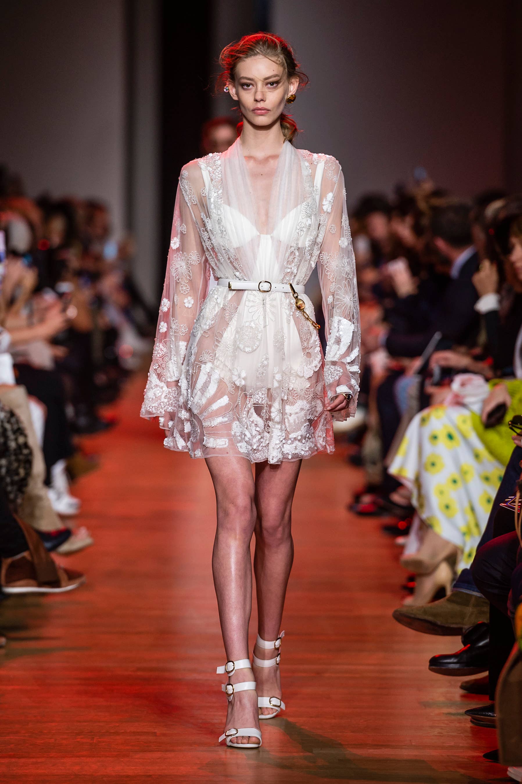 elie saab red dress 2019 Elie Saab Bridal Fall 2019 Collection