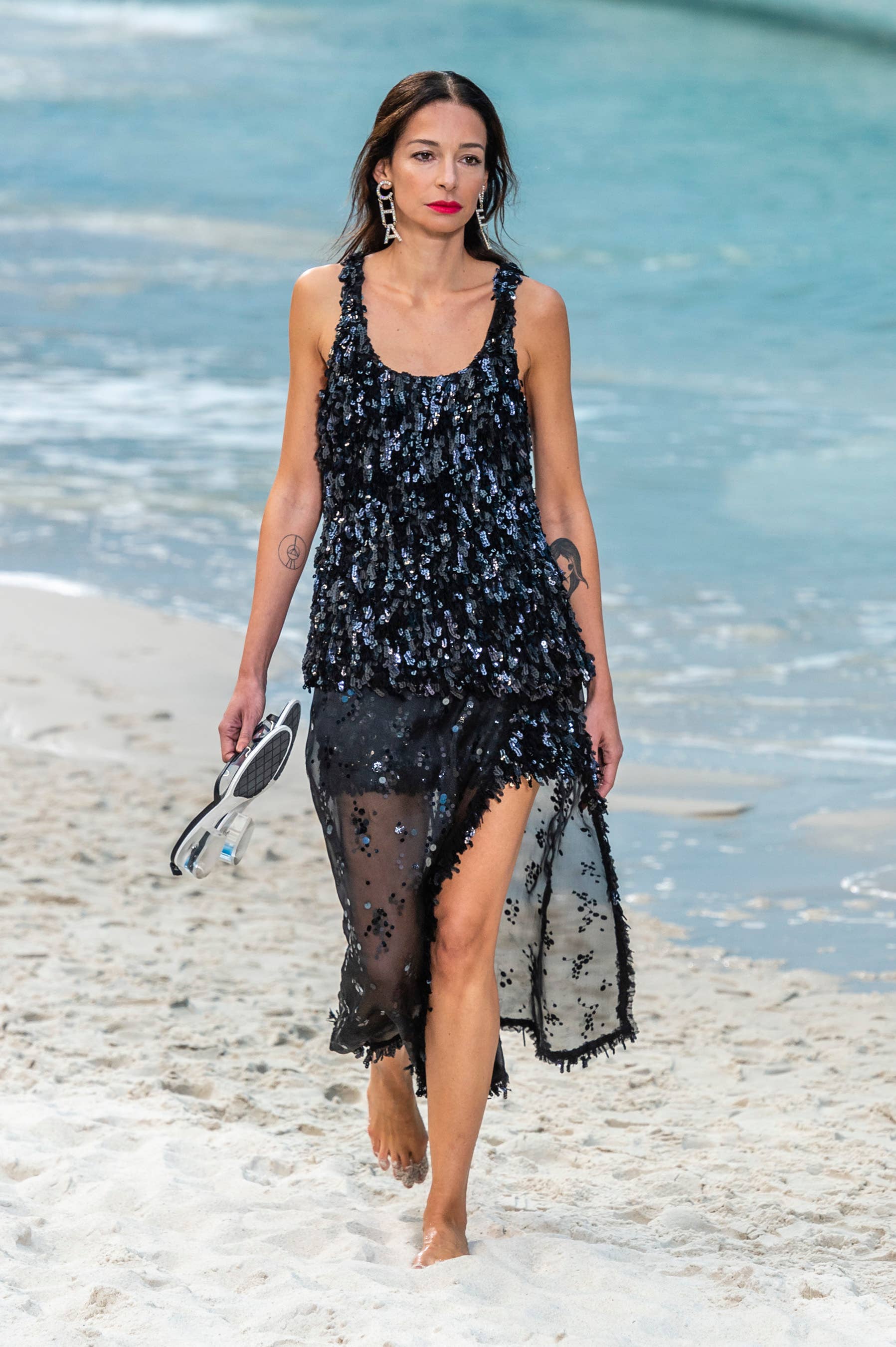chanel beach dress Treasures of NYC