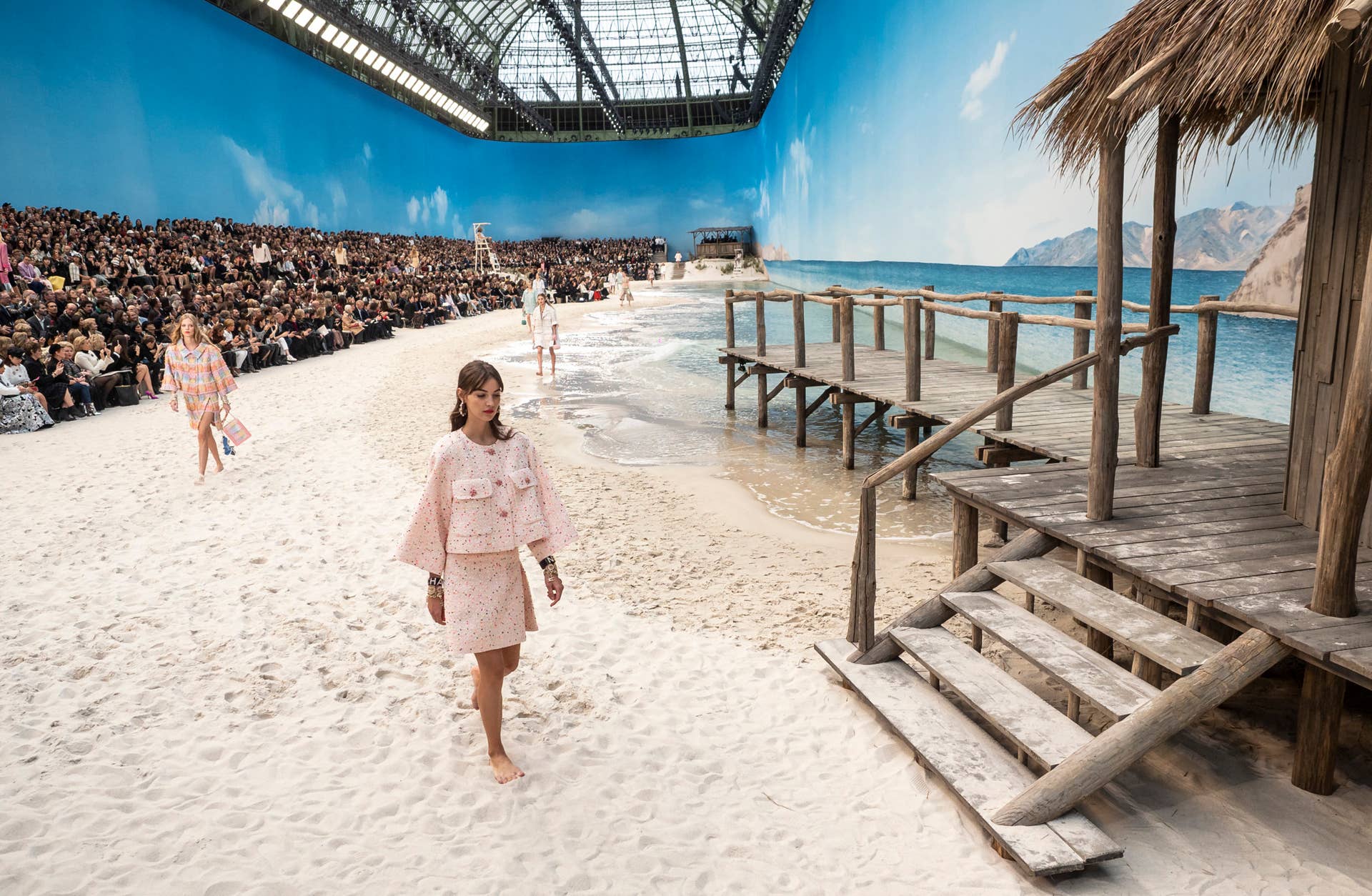 Life Really Is a Beach at Chanel's Spring 2019 Spectacular