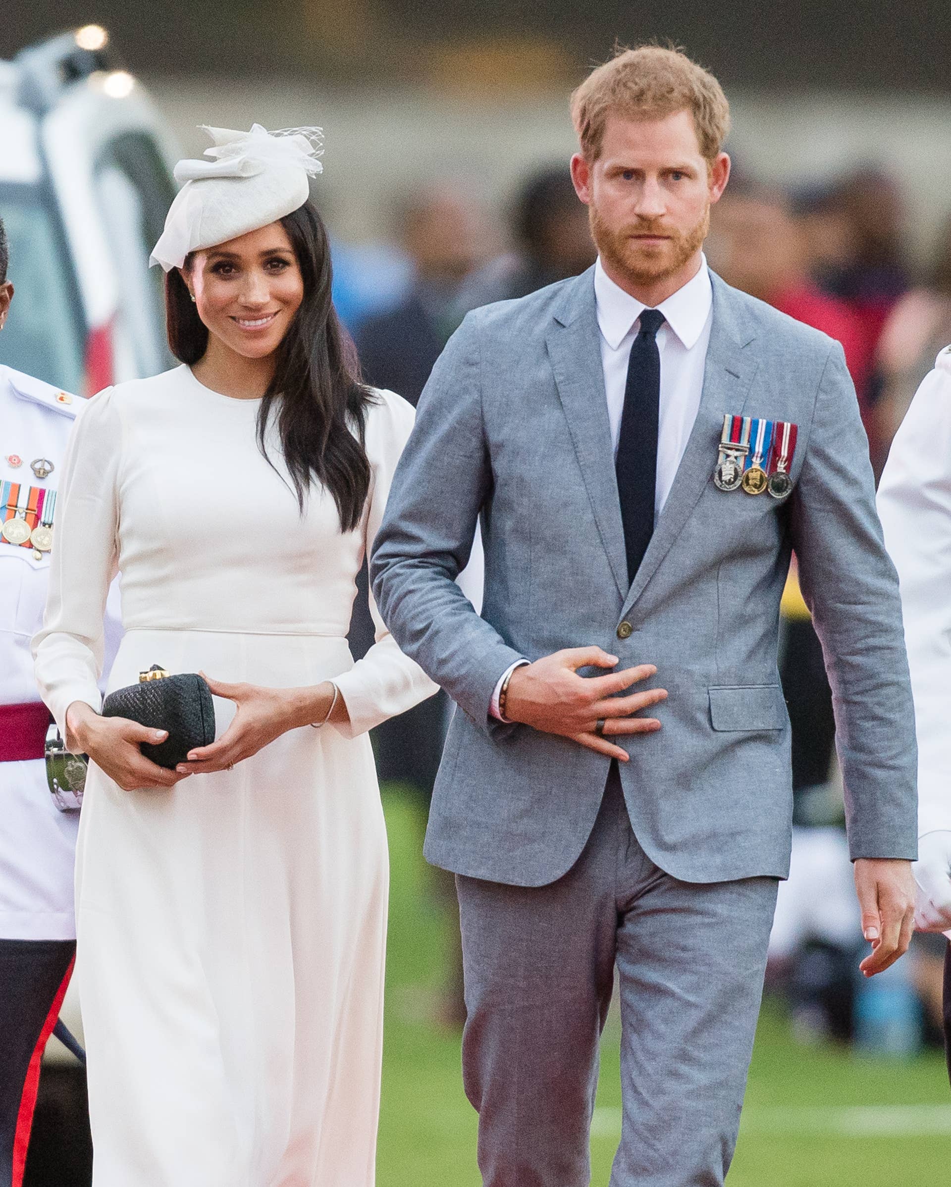 chinese dress ladies Meghan Markle White Halter Tea Length 2024 Polo Tournament Dress