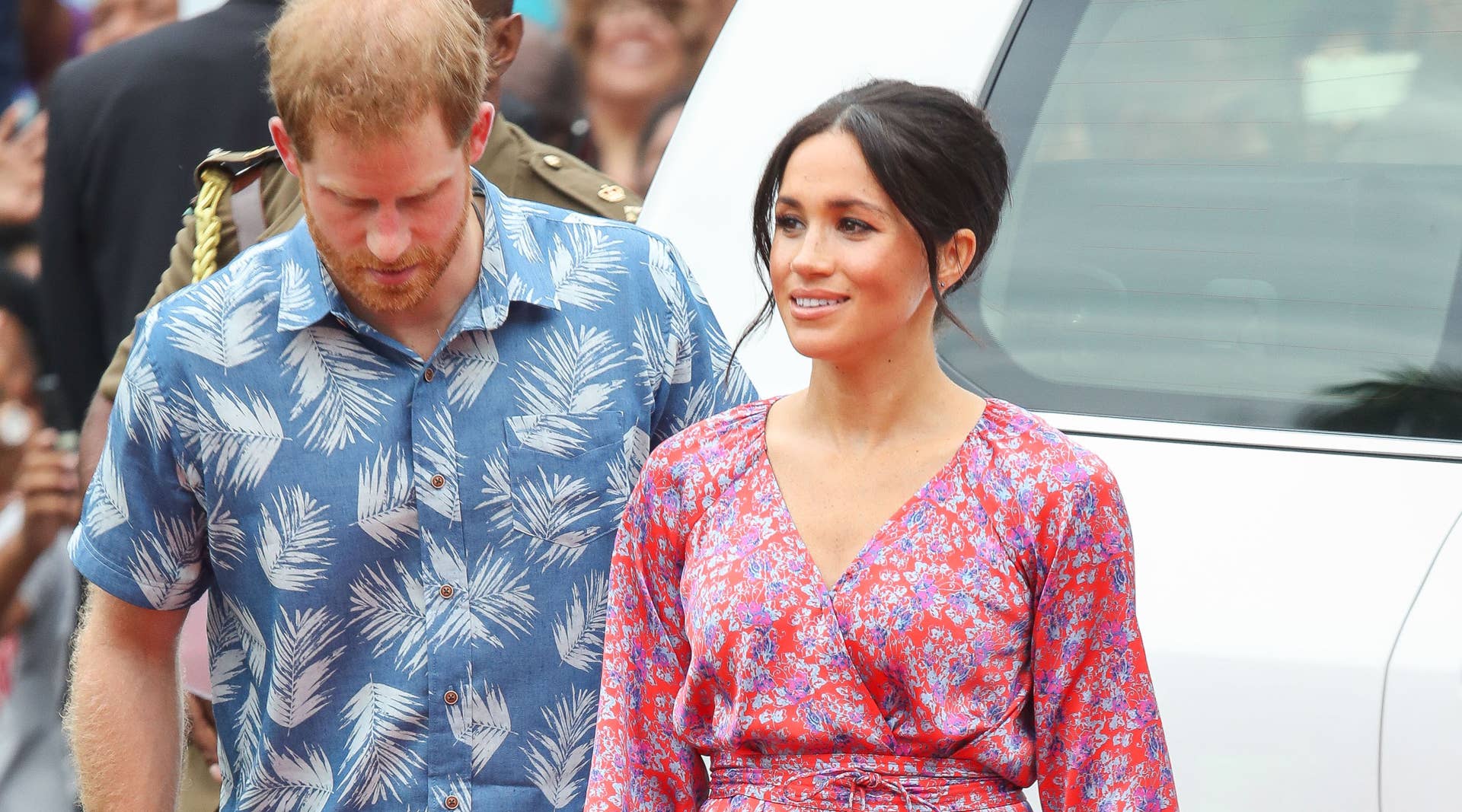 Meghan Markle Wore a Thing: Figue Dress in Fiji Edition - Fashionista