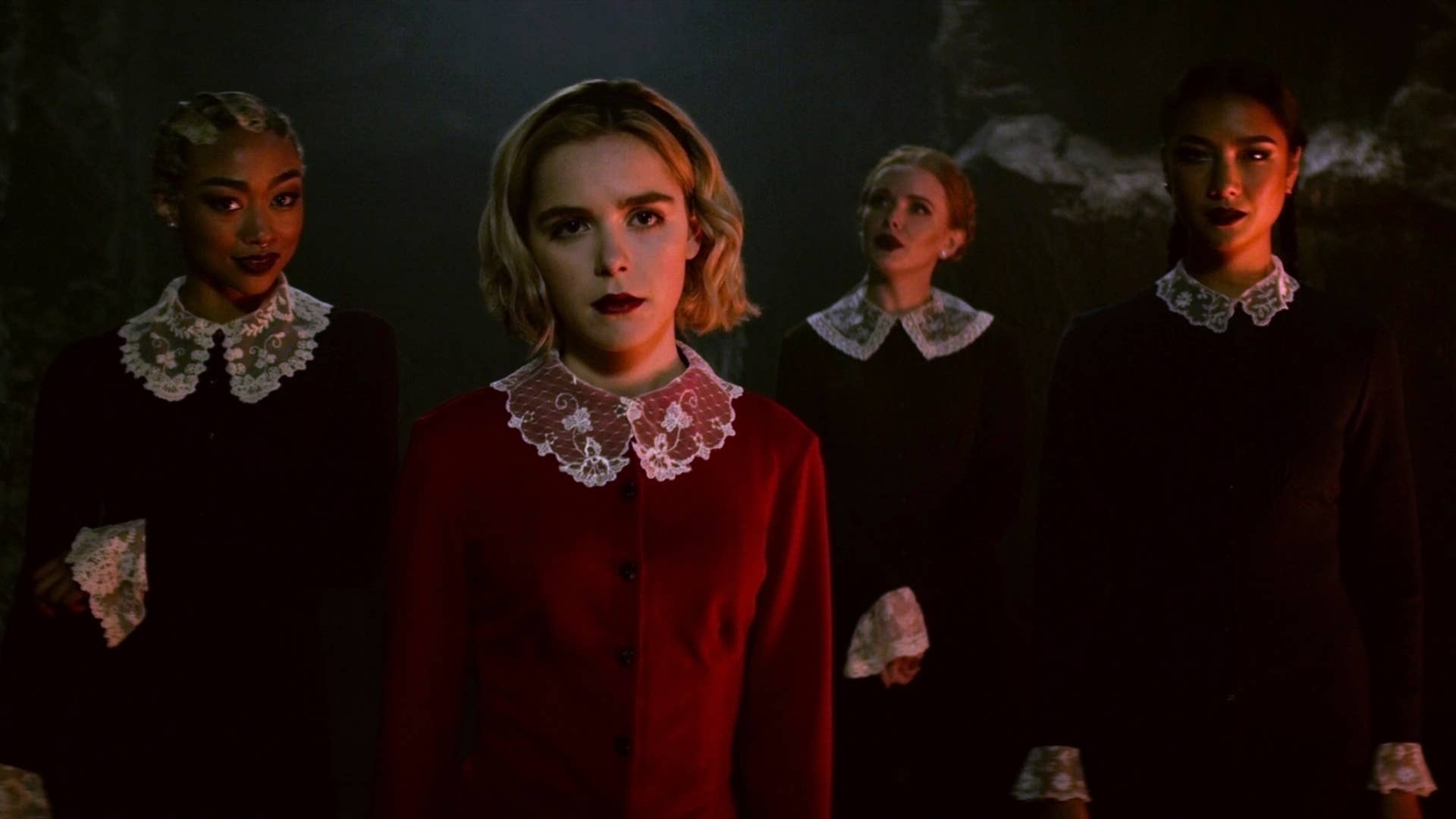 You'll Want to Recreate the Witchy Hair and Makeup Looks from 'Chilling  Adventures of Sabrina' for Halloween and Beyond