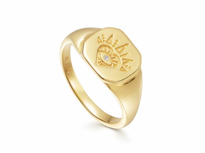 16 Signet Rings to Show Those Dainty Ring Stacks Who's Boss - Fashionista