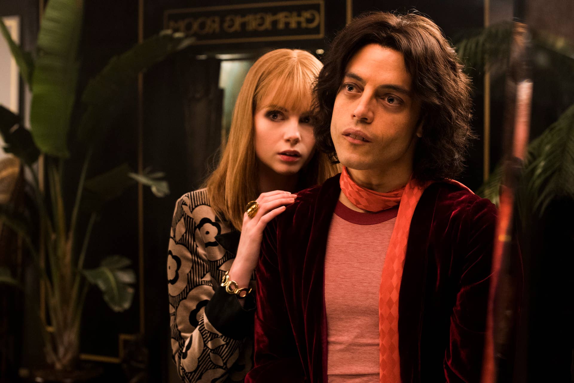 bohemian rhapsody dress The Costumes in 'Bohemian Rhapsody' Help Rami Malek Victoriously Transform into Freddie Mercury This dress showcases a