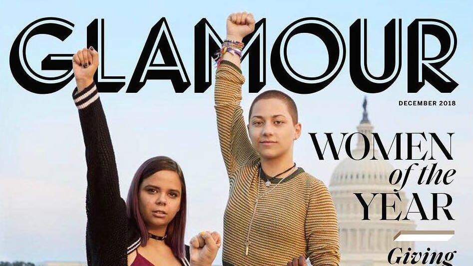 Must Read: 'Glamour' Announces Its 2018 Women of the Year, the