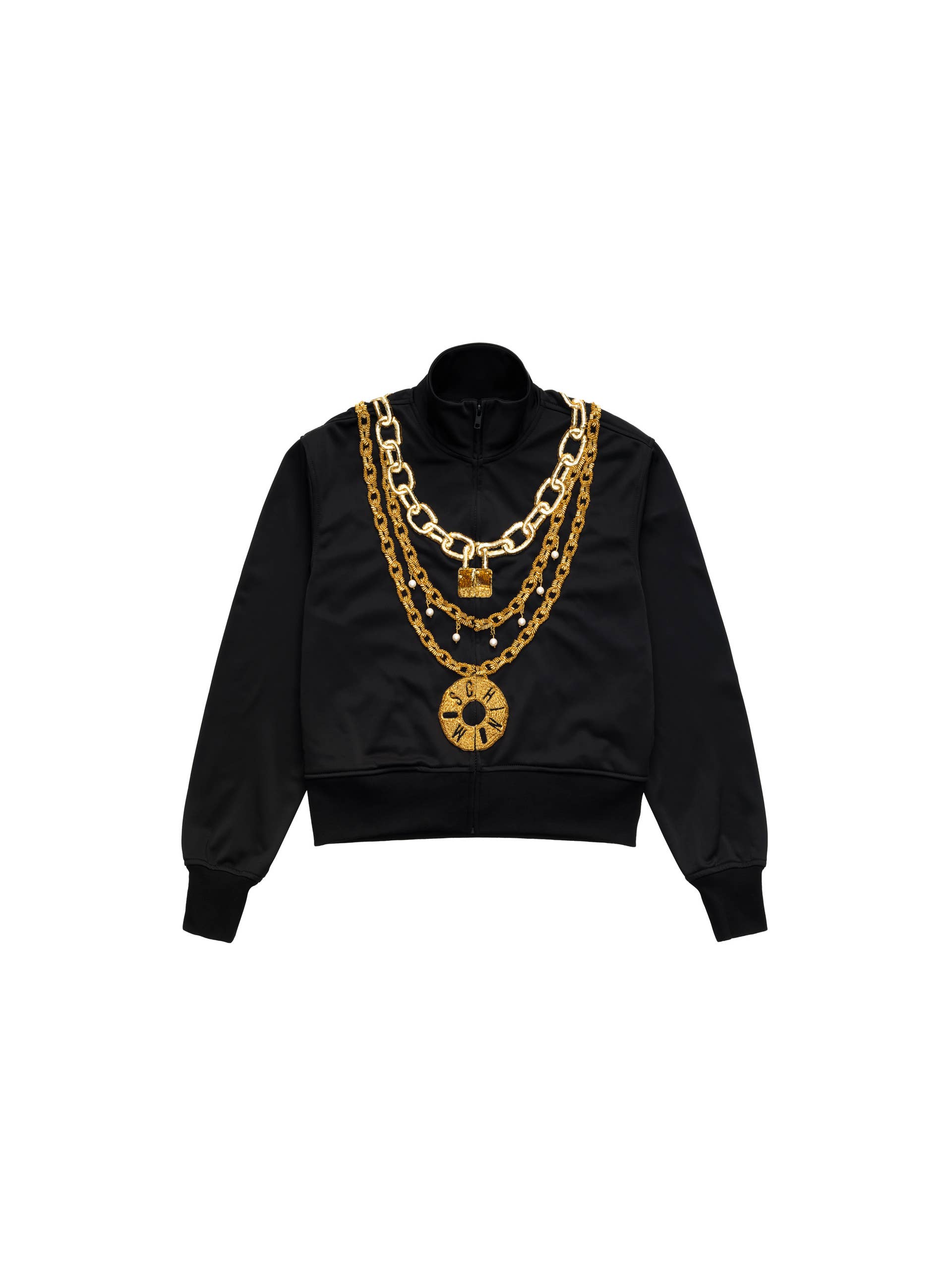 ベルト H&amp;M MOSCHINO Moschino x H&M, Gold plated logo belt. - Unique Designer Pieces