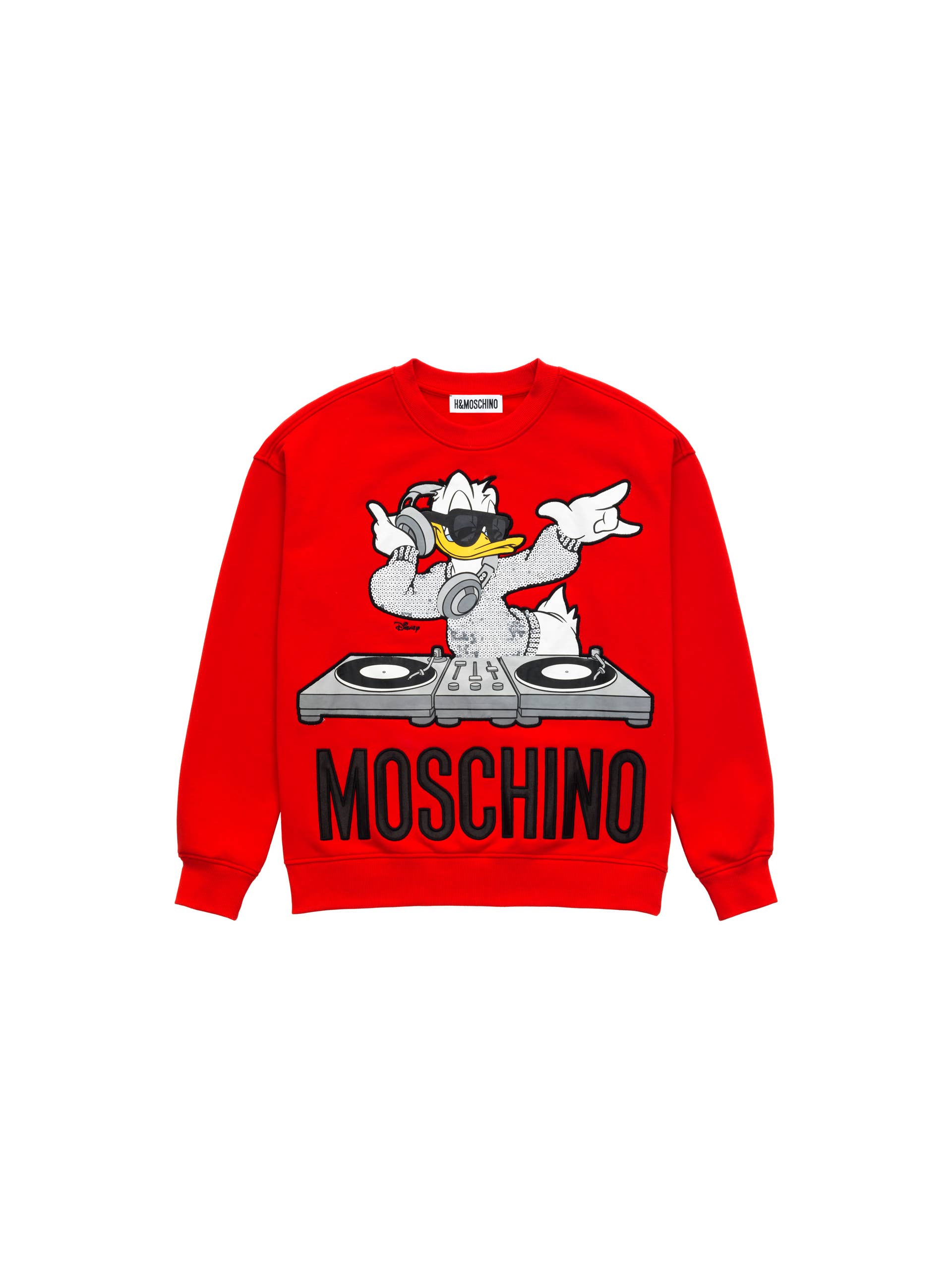 MOSCHINO - H&M MOSCHINO トレーナー How to Shop Moschino x H&M on Thursday - Fashionista