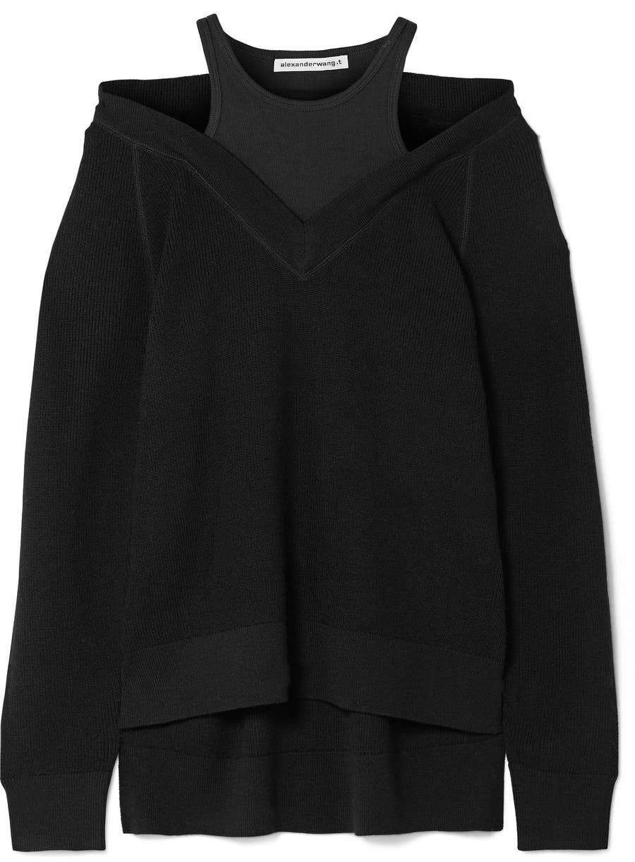The Sporty Sweater That Will Give Alyssa a Leg Up on Layering This