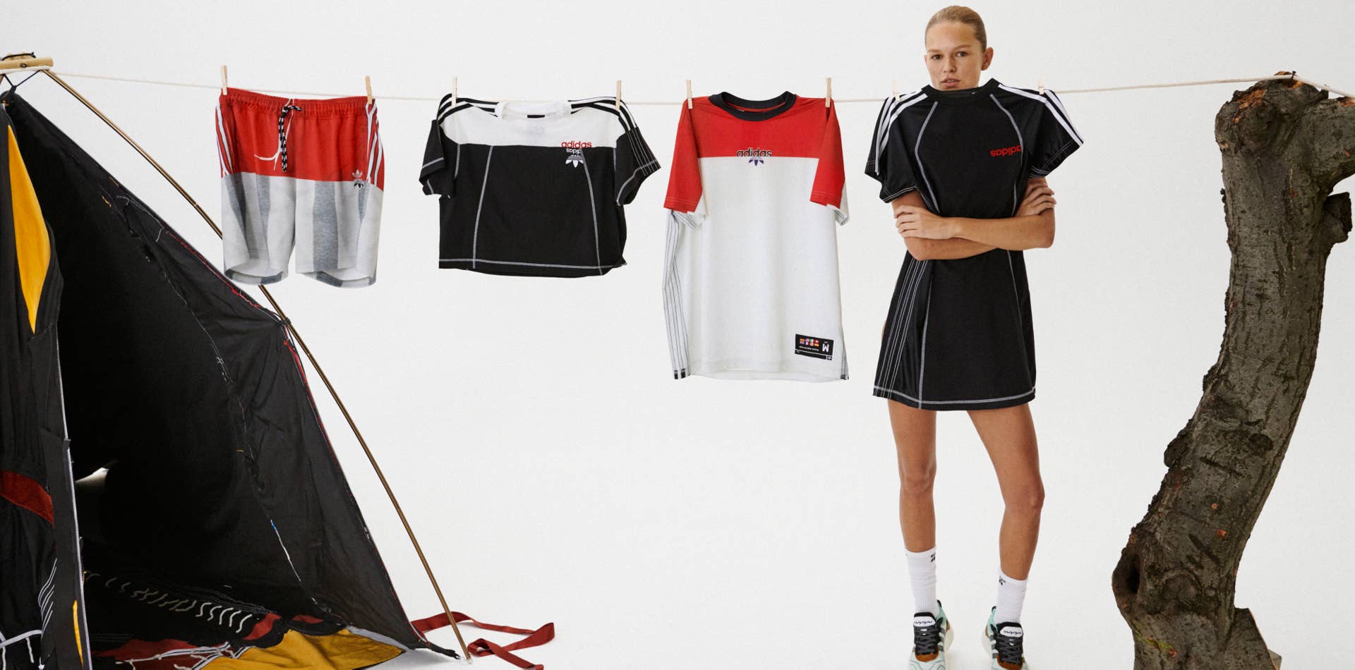 Alexander Wang Turns to Gorpcore for Season 4 of His Adidas