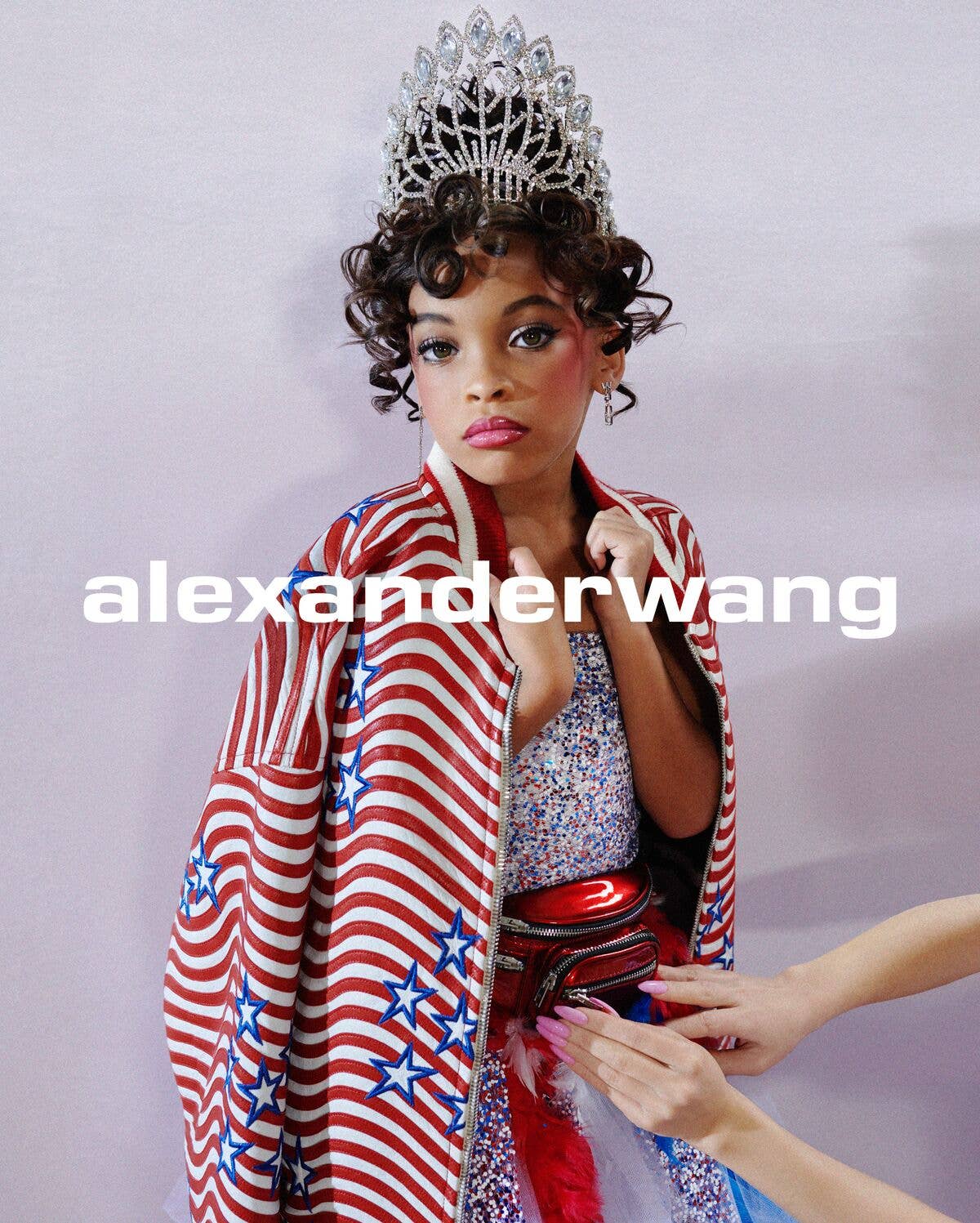 Alexander Wang's First Campaign Post-Rebrand Is All About