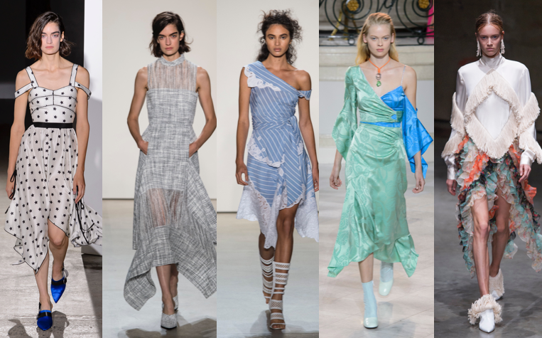 are asymmetrical dresses in style 2018 Retta Asymmetrical Maxi Dress main image 0