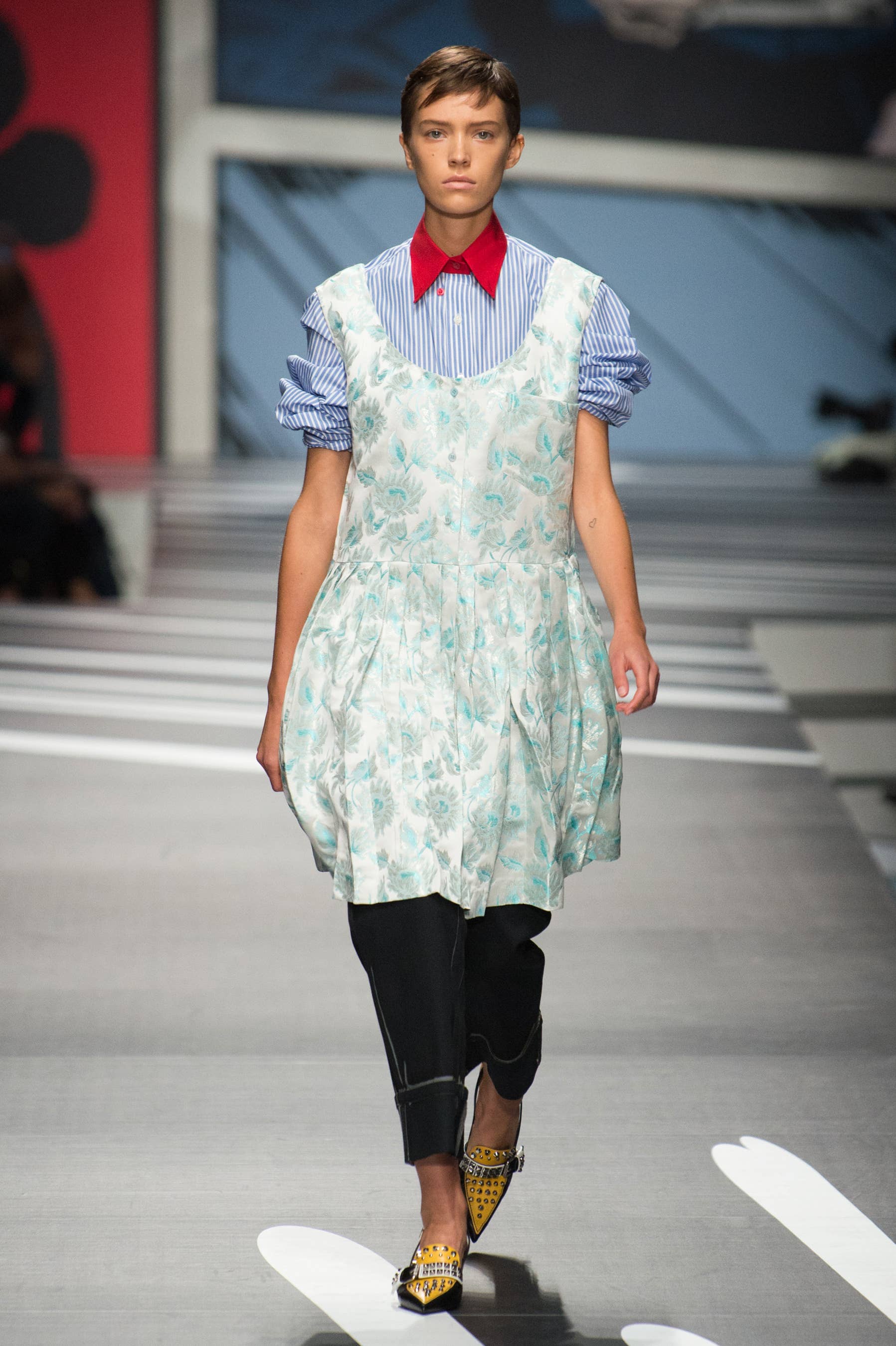 Prada Spring 2018 Review - Fashionista