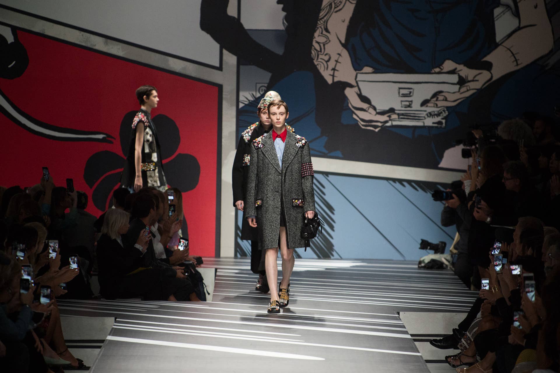 Prada Spring 2018 Review - Fashionista