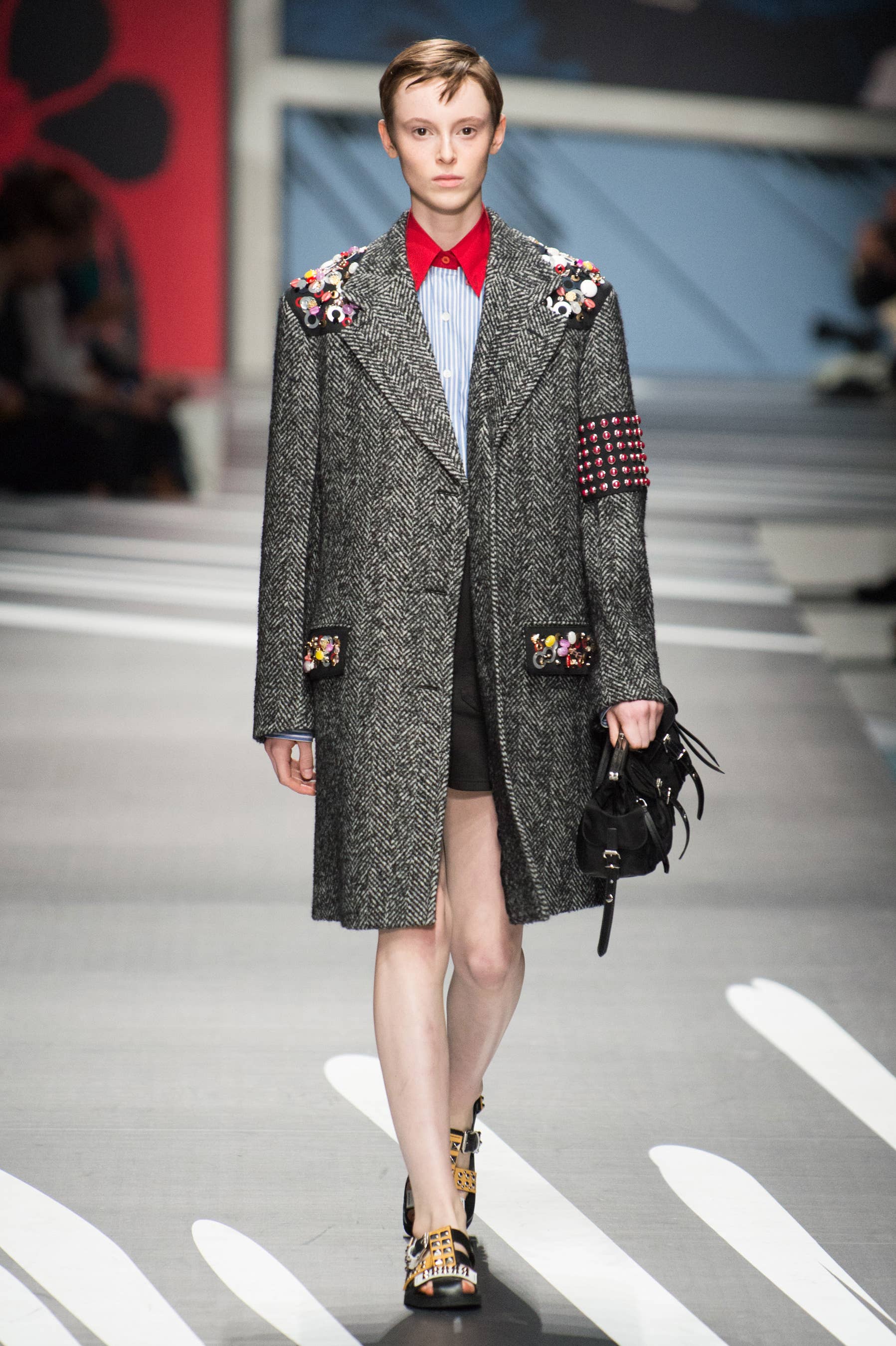 Prada Spring 2018 Review - Fashionista