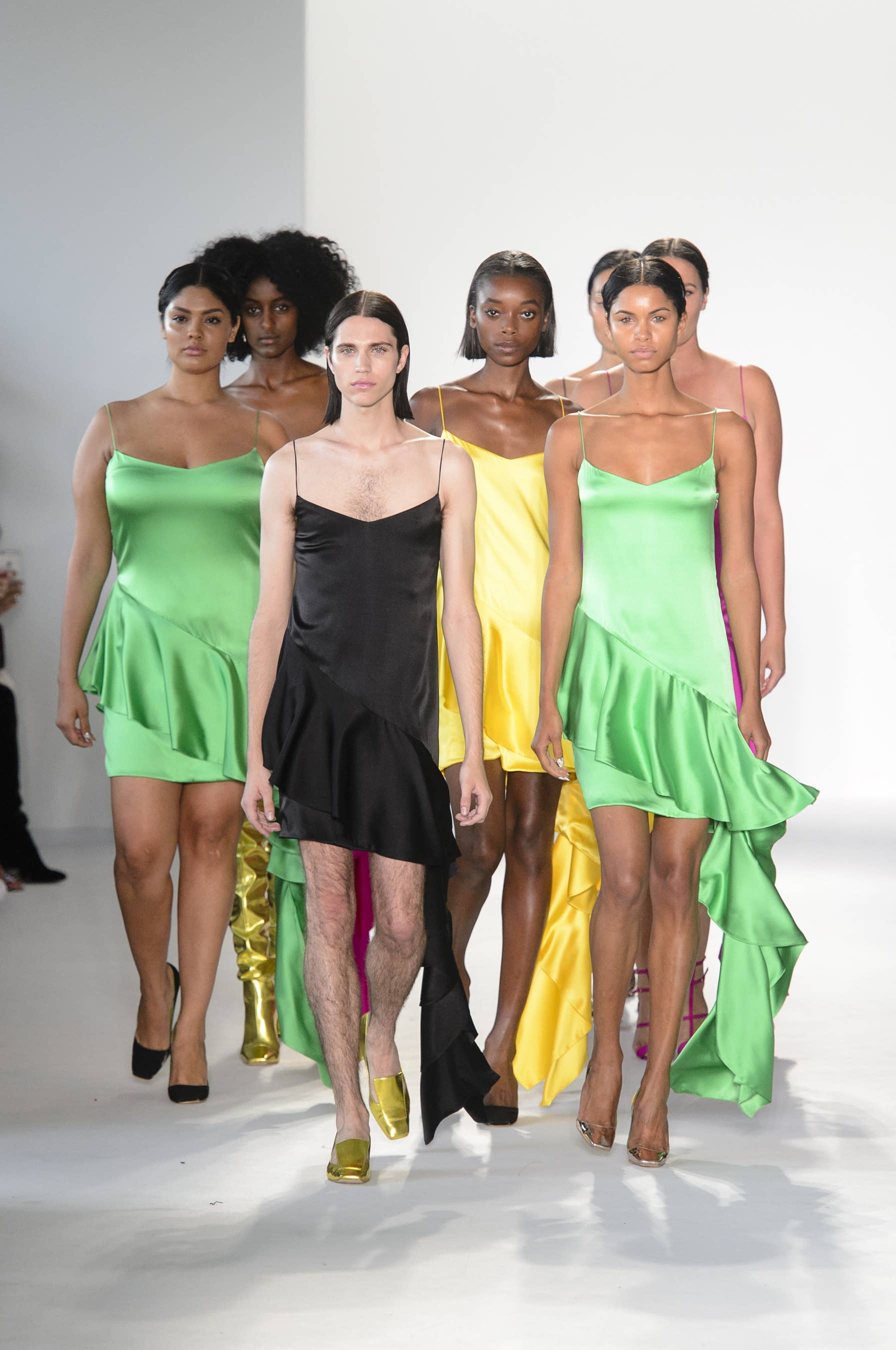 その他 Paris Fashion Week Spring 2018 The New York Fashion Week Spring 2018 Runways Were More Diverse