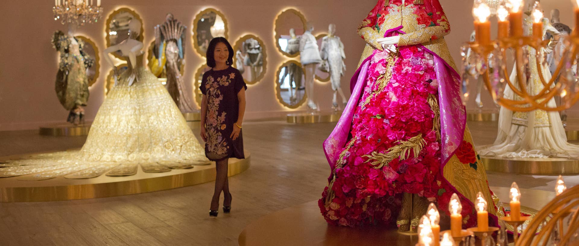 Chinese Couturier Guo Pei's Jaw-Dropping Gowns Have Earned their First  Museum Exhibit - Fashionista