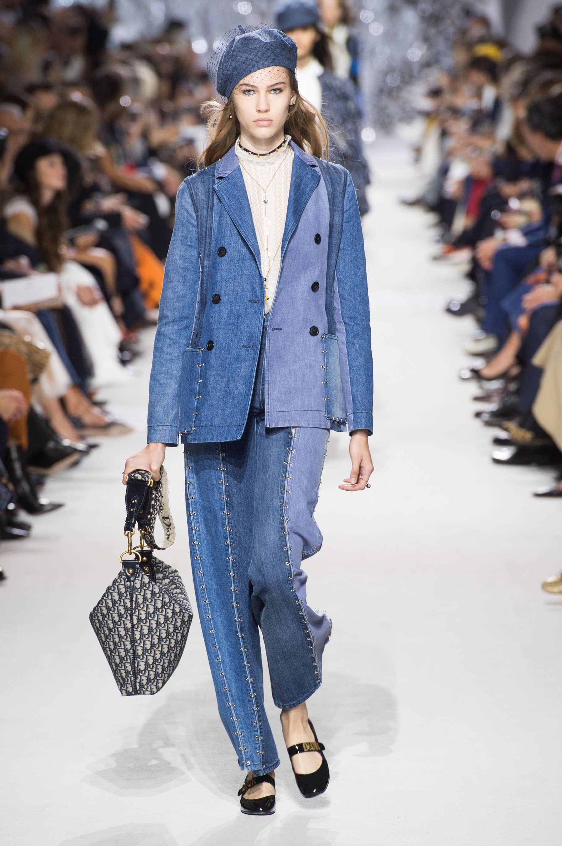 See Every Look From Dior's Spring 2018 Collection - Fashionista