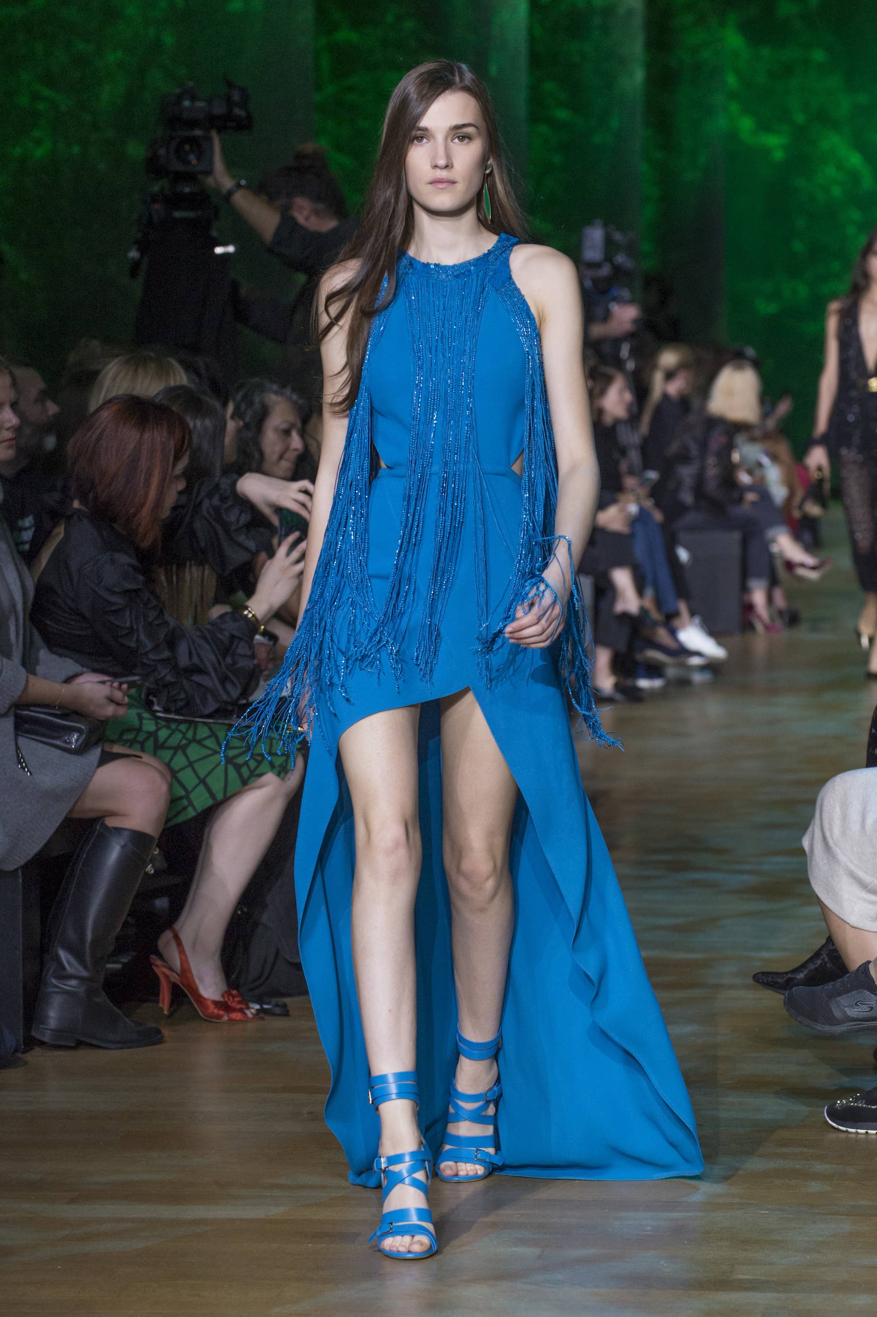 Elie Saab's Amazon-Inspired Spring 2018 Collection Is a Bit Too Glam for  the Jungle - Fashionista