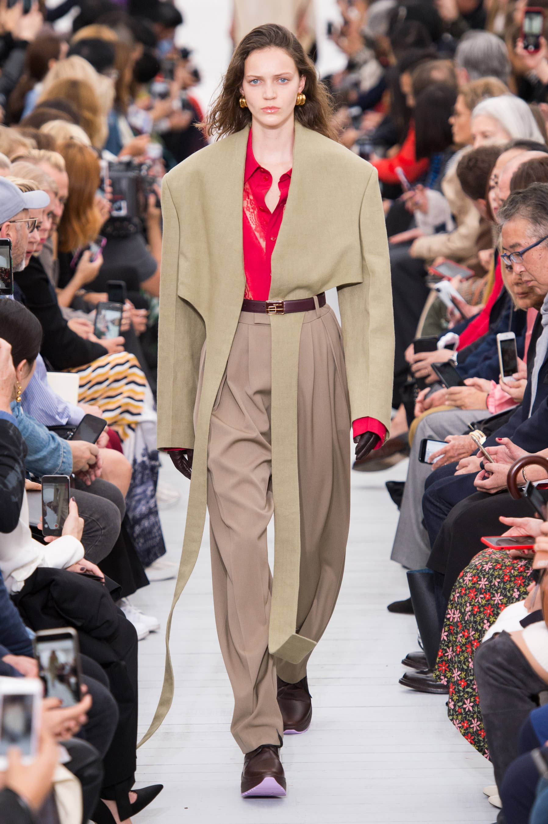 See Every Look From Céline's Spring 2018 Collection - Fashionista