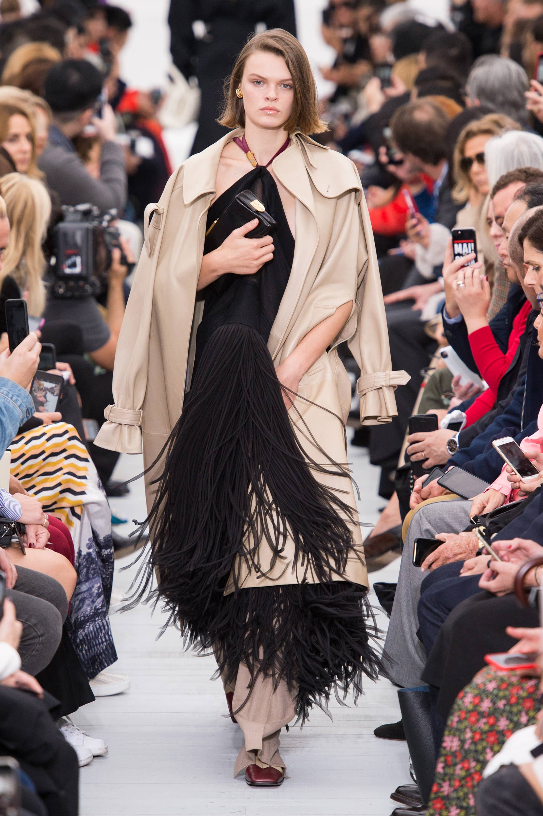 See Every Look From Céline's Spring 2018 Collection - Fashionista
