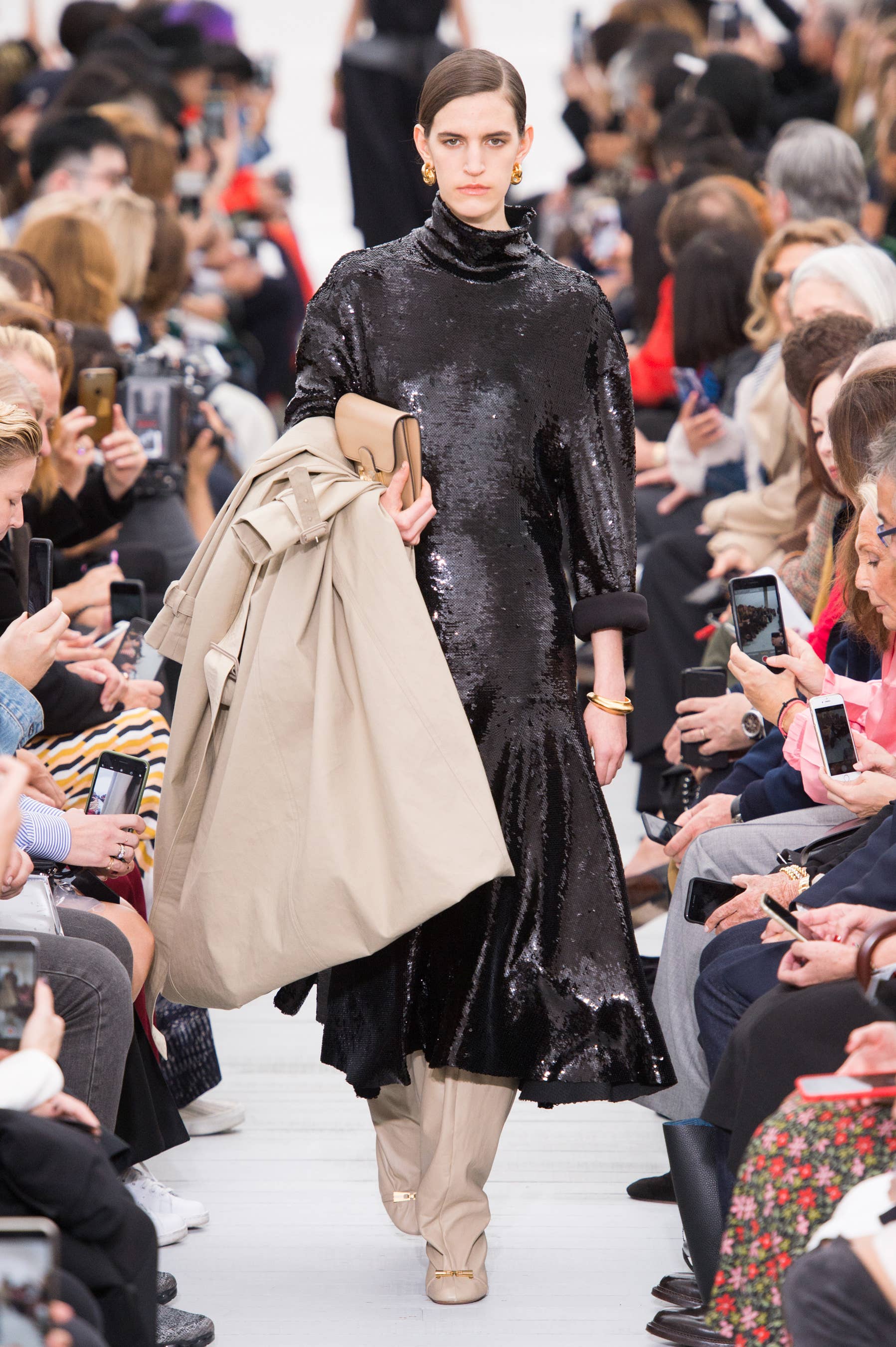 See Every Look From Céline's Spring 2018 Collection - Fashionista