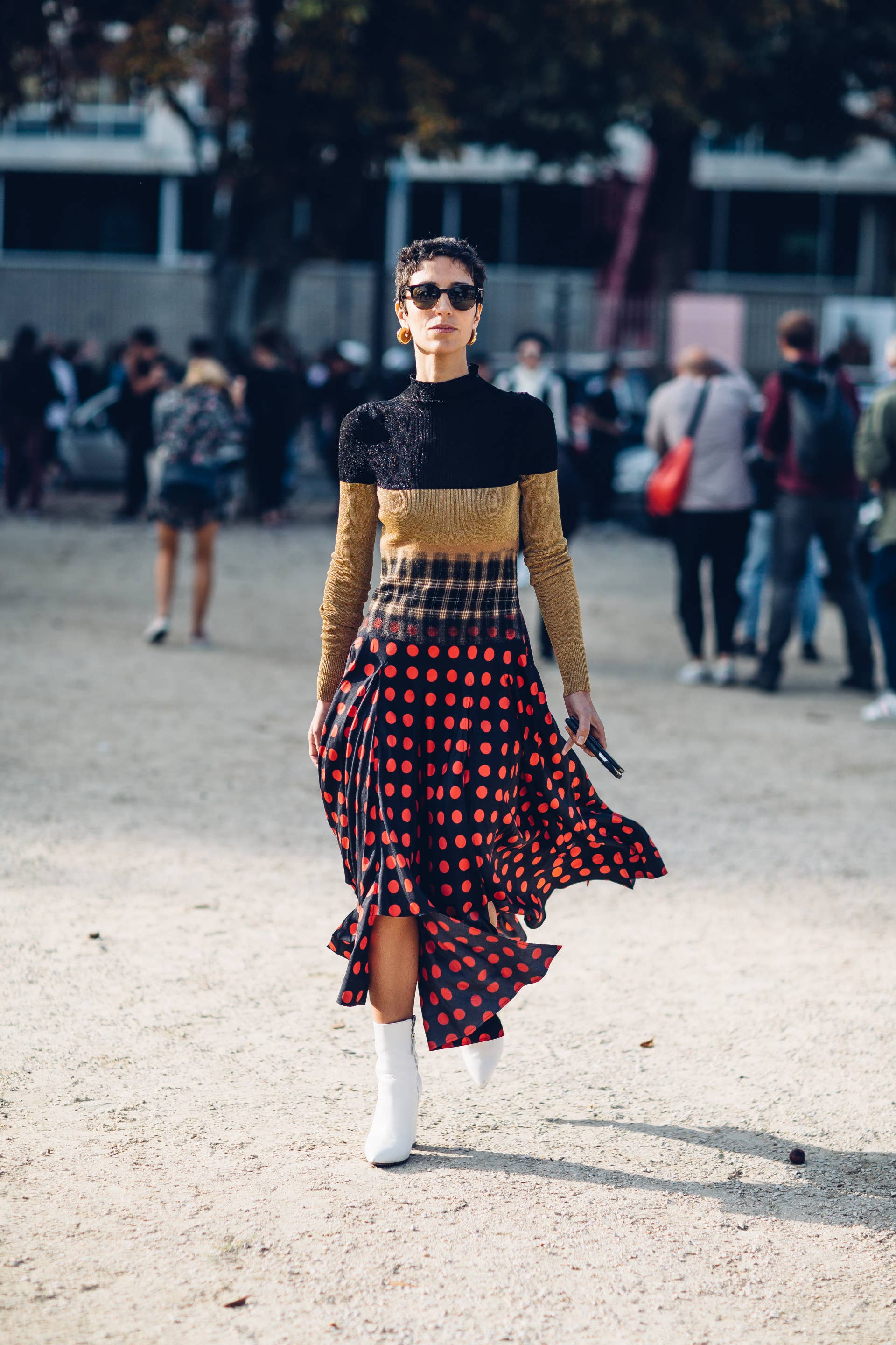The Best Street Style Looks From Paris Fashion Week Spring 2018