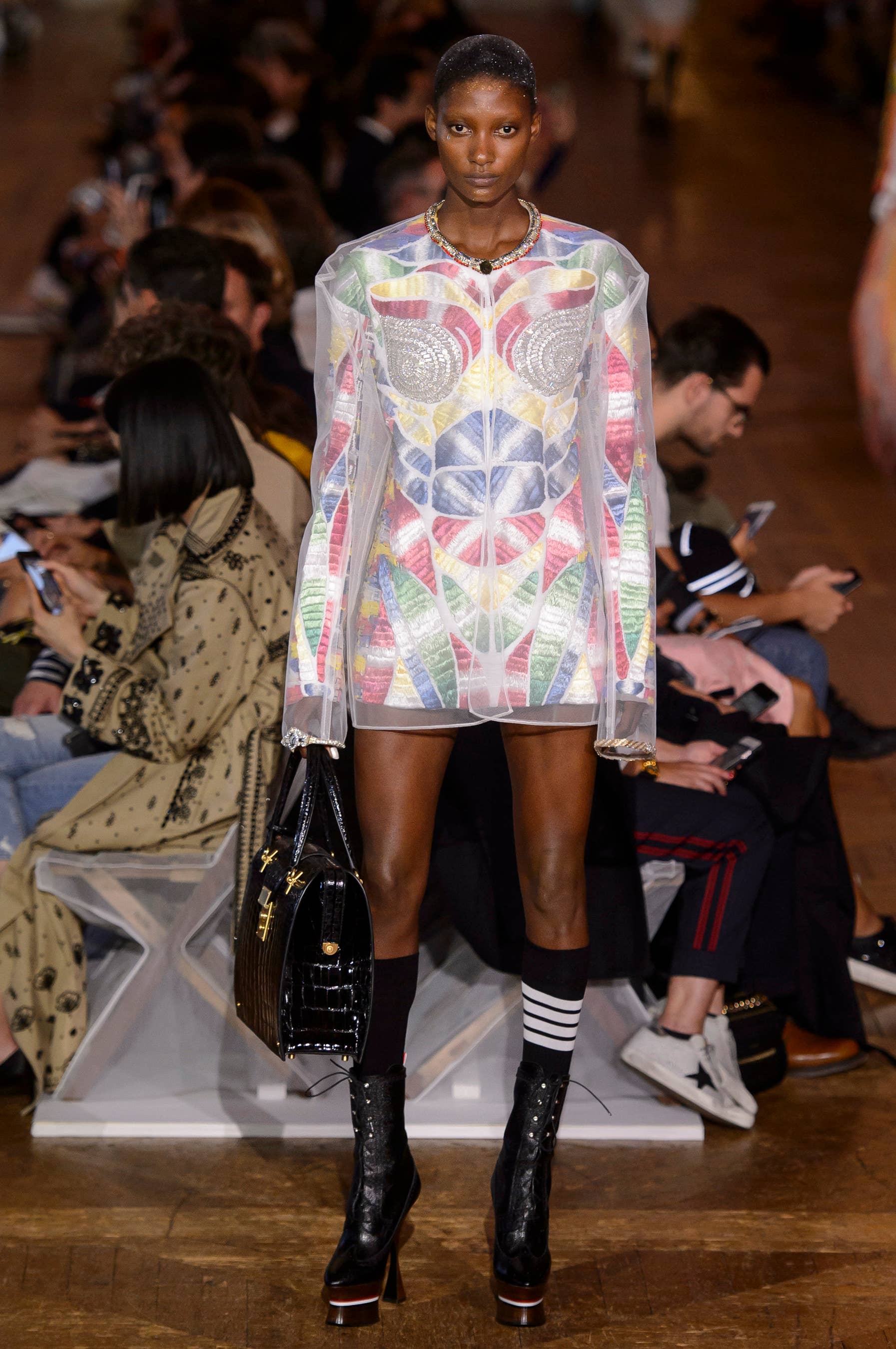 その他 Paris Fashion Week Spring 2018 Best Runway Looks Paris Fashion Week Spring 2018 - Paris Fashion