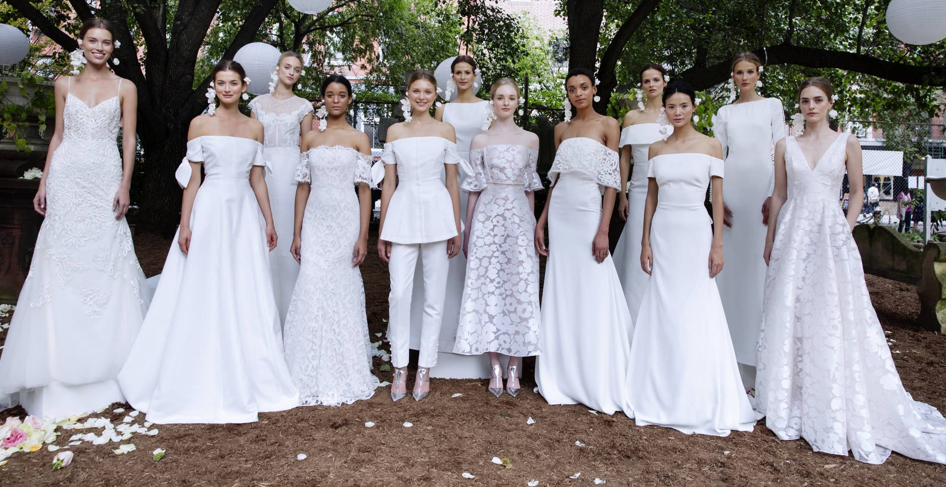 The 11 Best Wedding Looks for Fall 2018 - Fashionista The 11 Best Wedding Looks for Fall 2018 - Fashionista