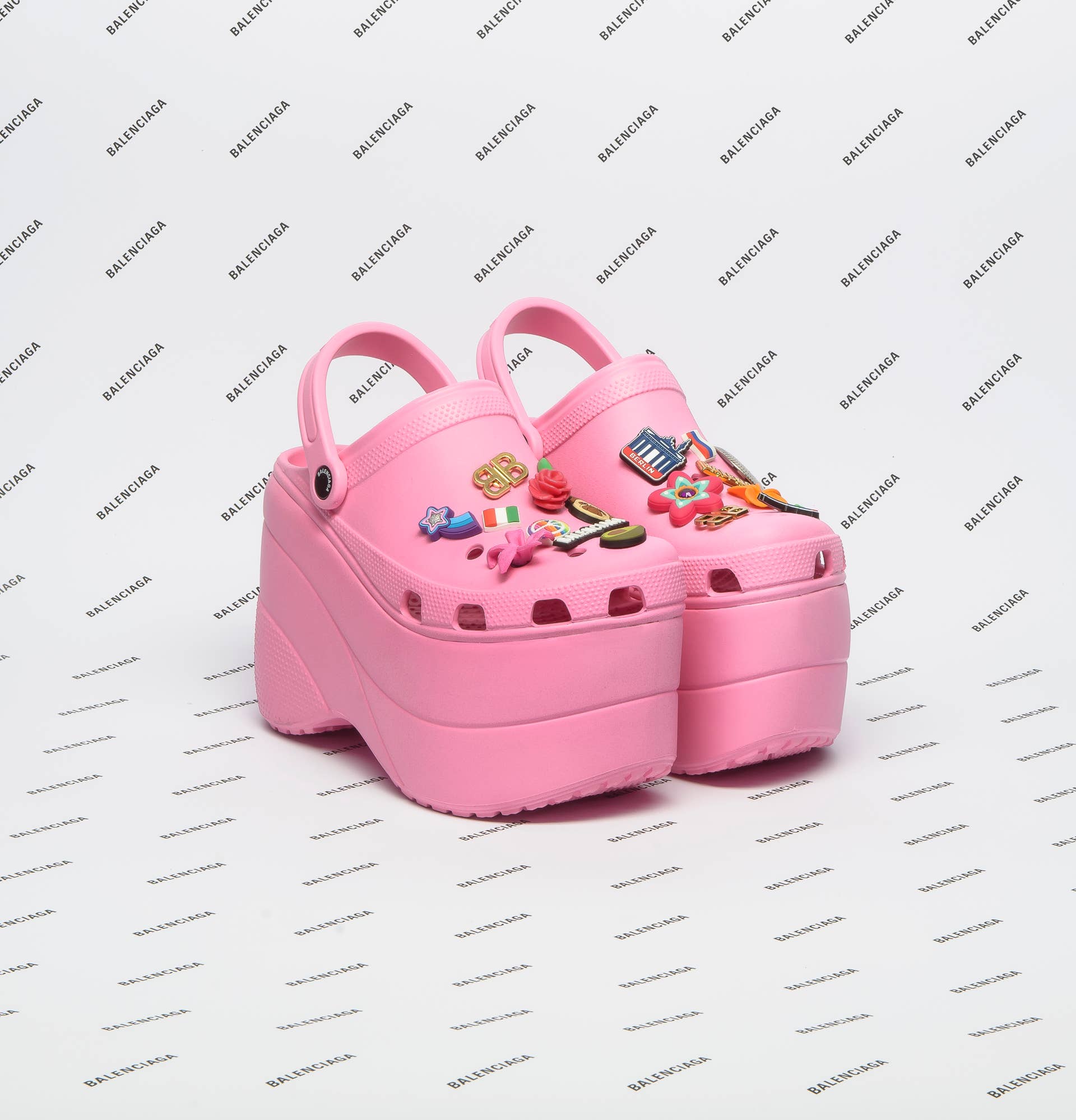 With High-End Collabs By Christopher Kane and Balenciaga, Crocs Is