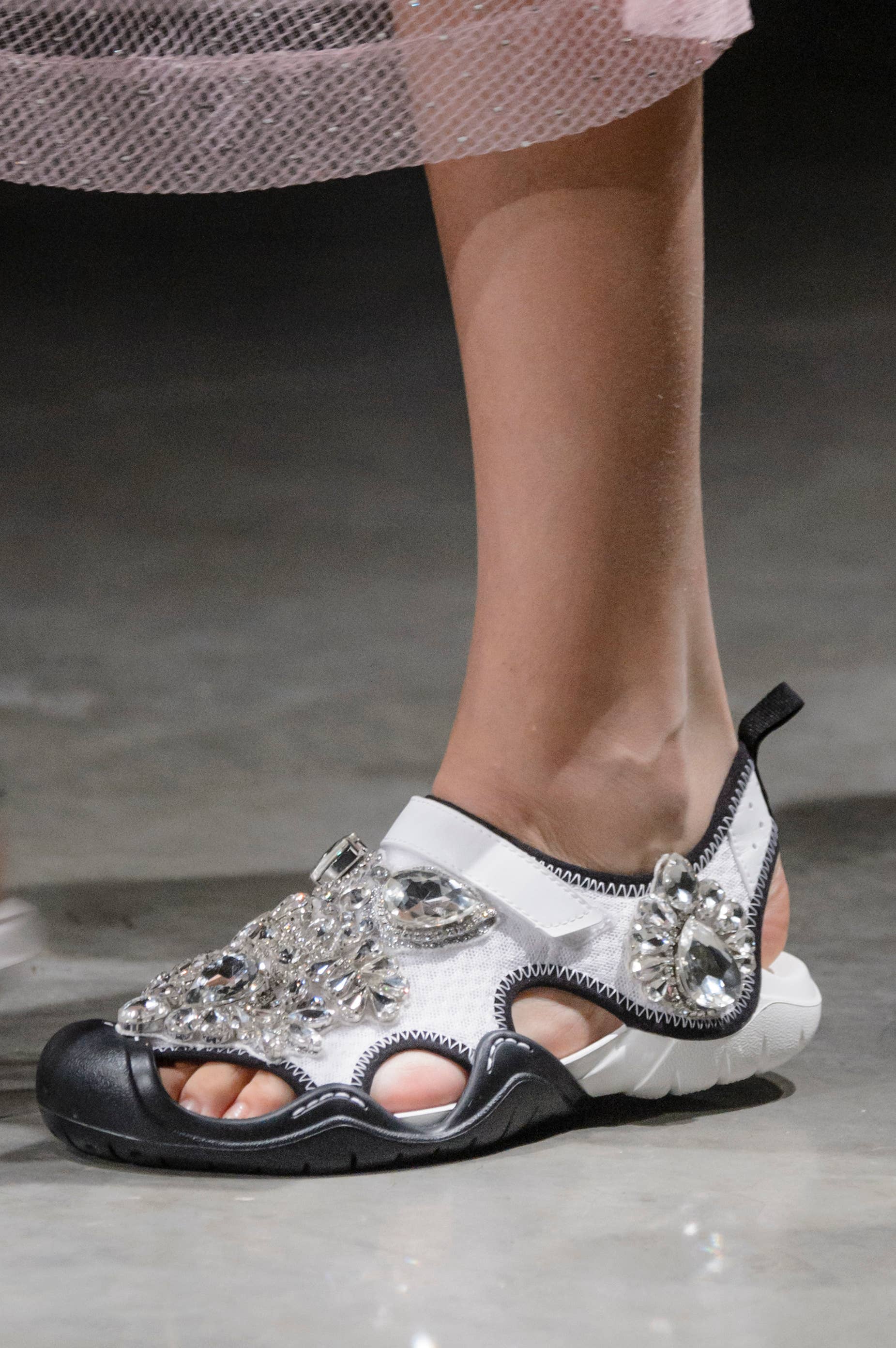 With High-End Collabs By Christopher Kane and Balenciaga, Crocs Is 