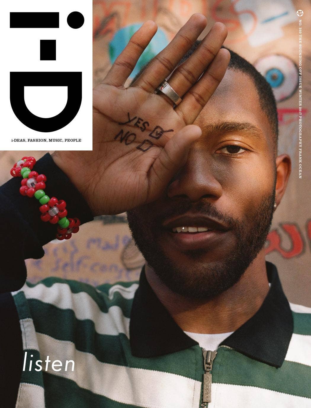 Must Read: Frank Ocean Covers 'i-D' Magazine, How Harvey Weinstein