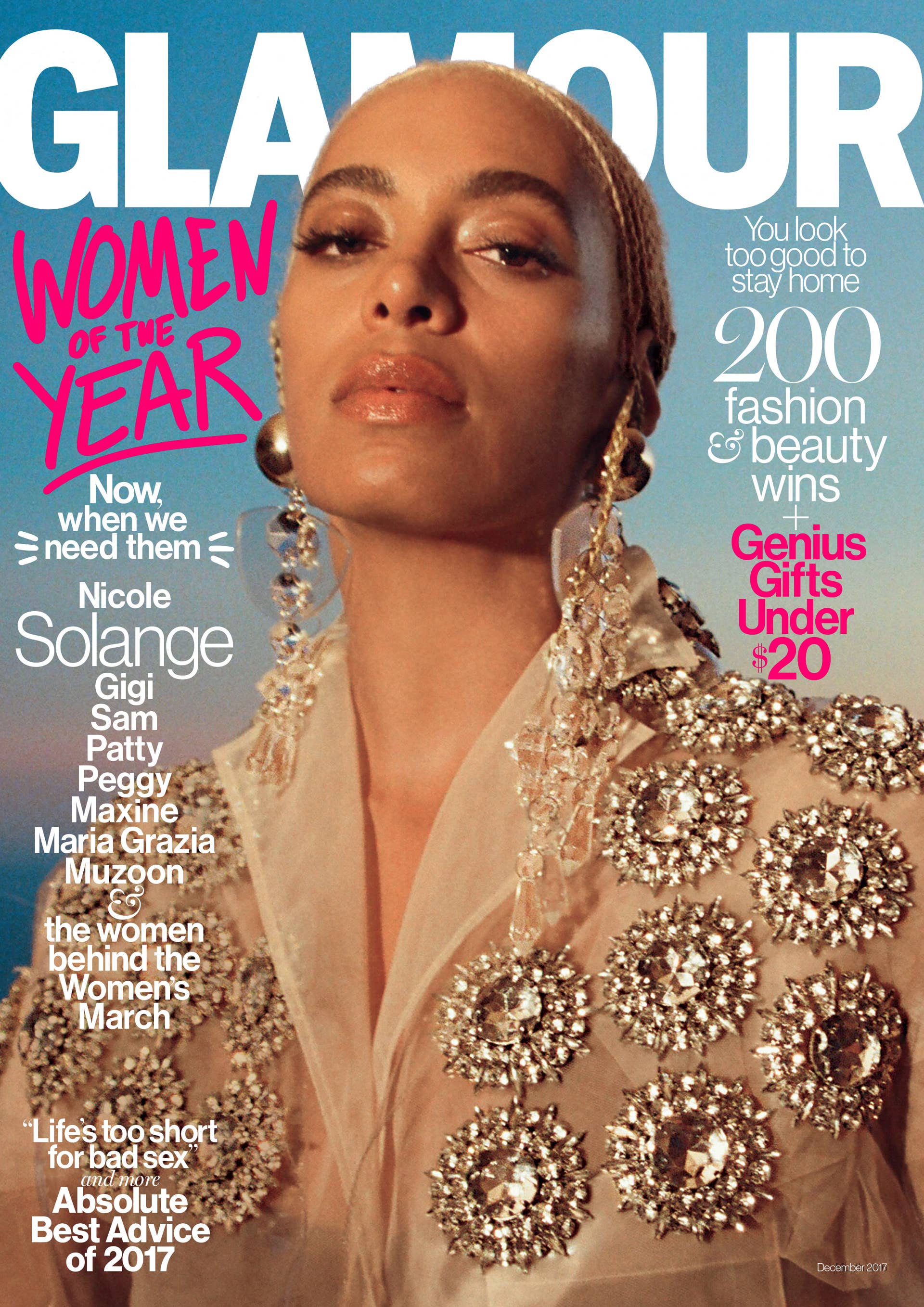 Must Read: 'Glamour' Announces its 2017 Women of The Year, Moda