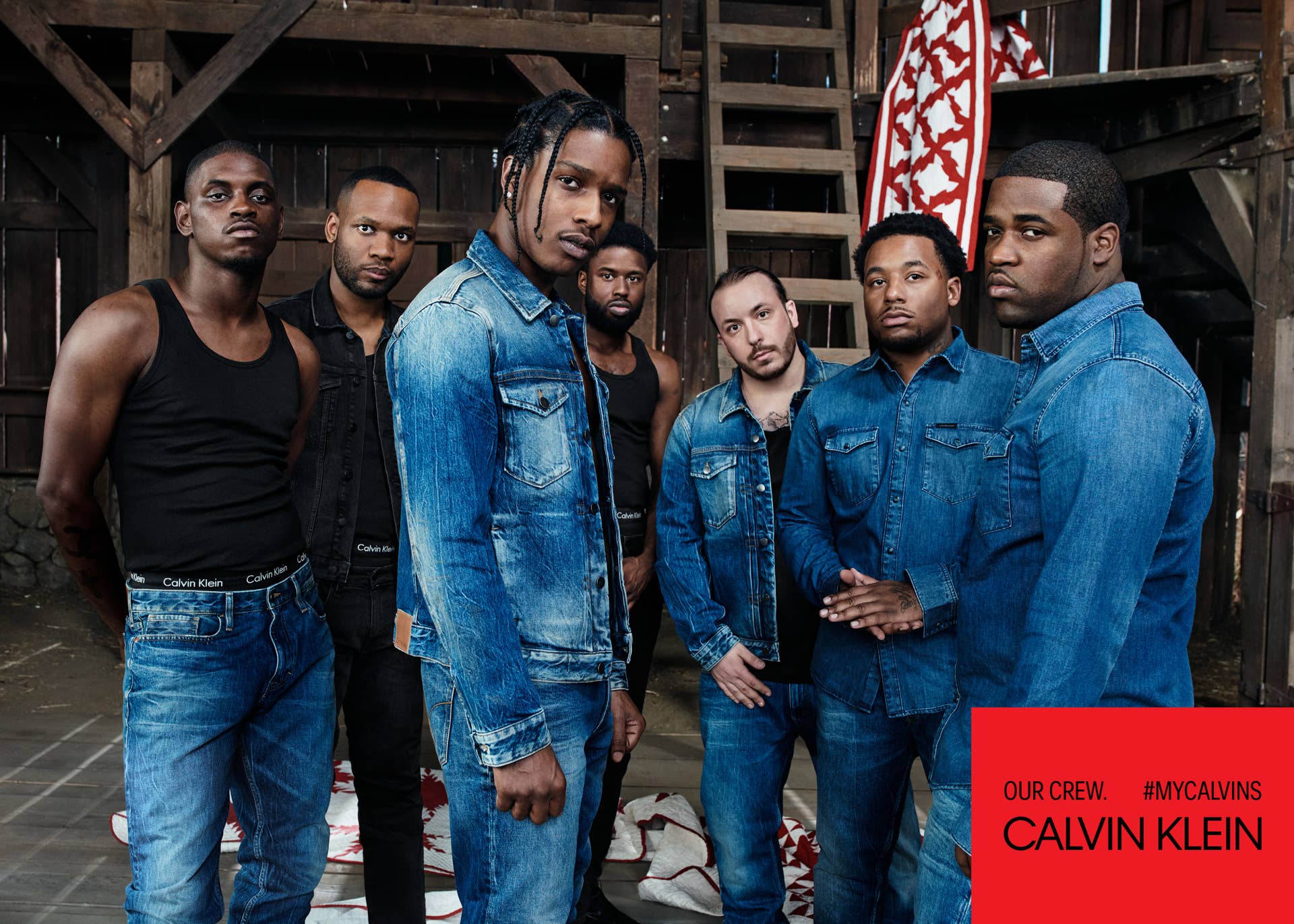 A$AP Mob Is the Latest Family to Star in a Calvin Klein Campaign