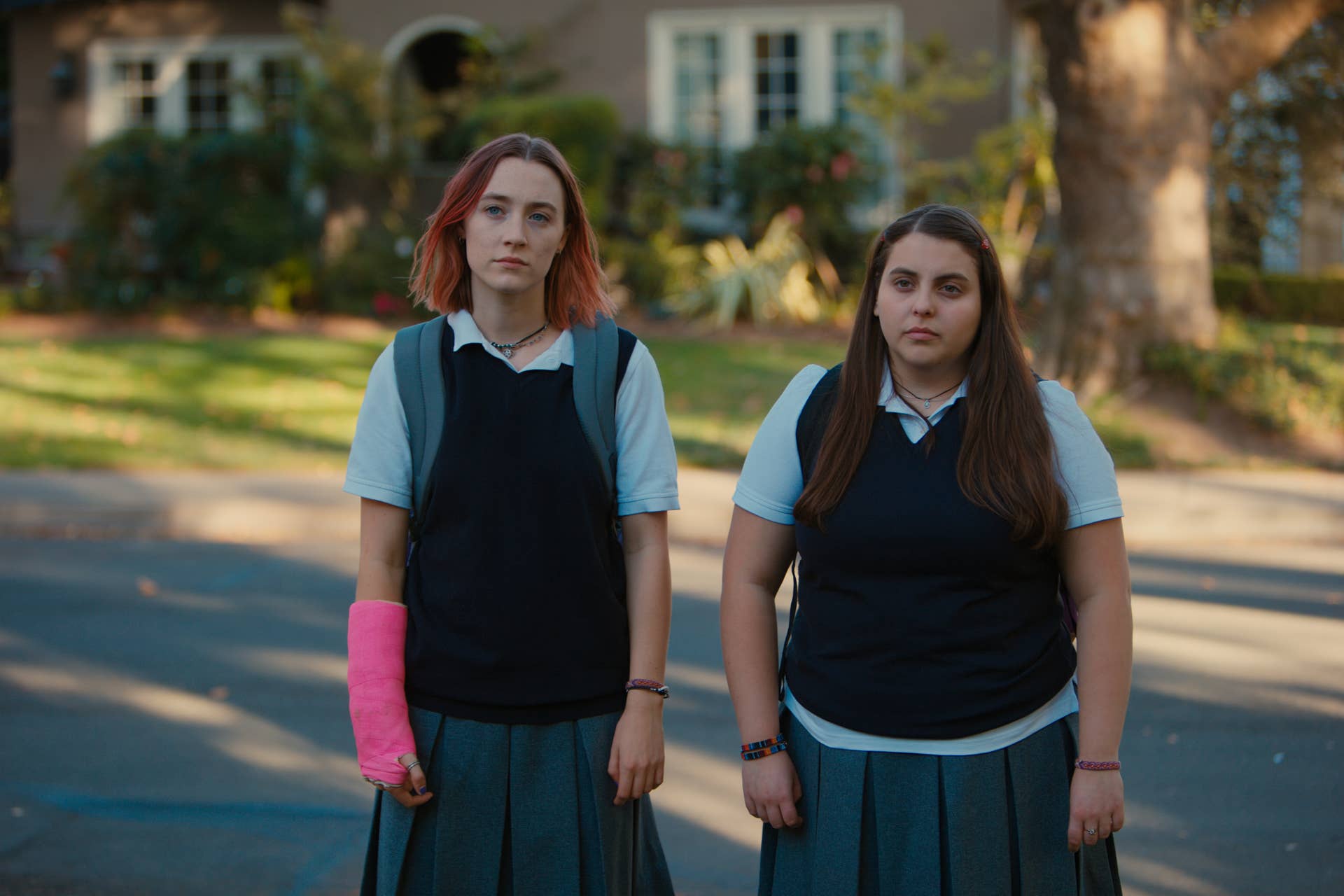 lady bird dressing room scene lady bird