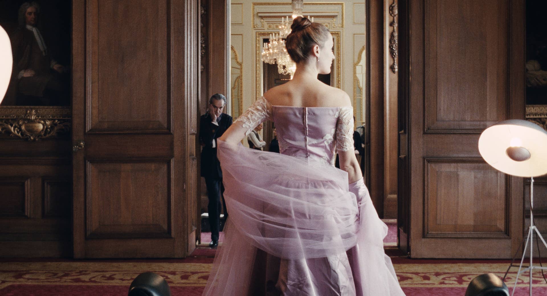 daniel day lewis dress designer The 'Phantom Thread' Costume Designer Consulted With Daniel Day Lewis — in  Character — on the Movie's Sumptuous Gowns