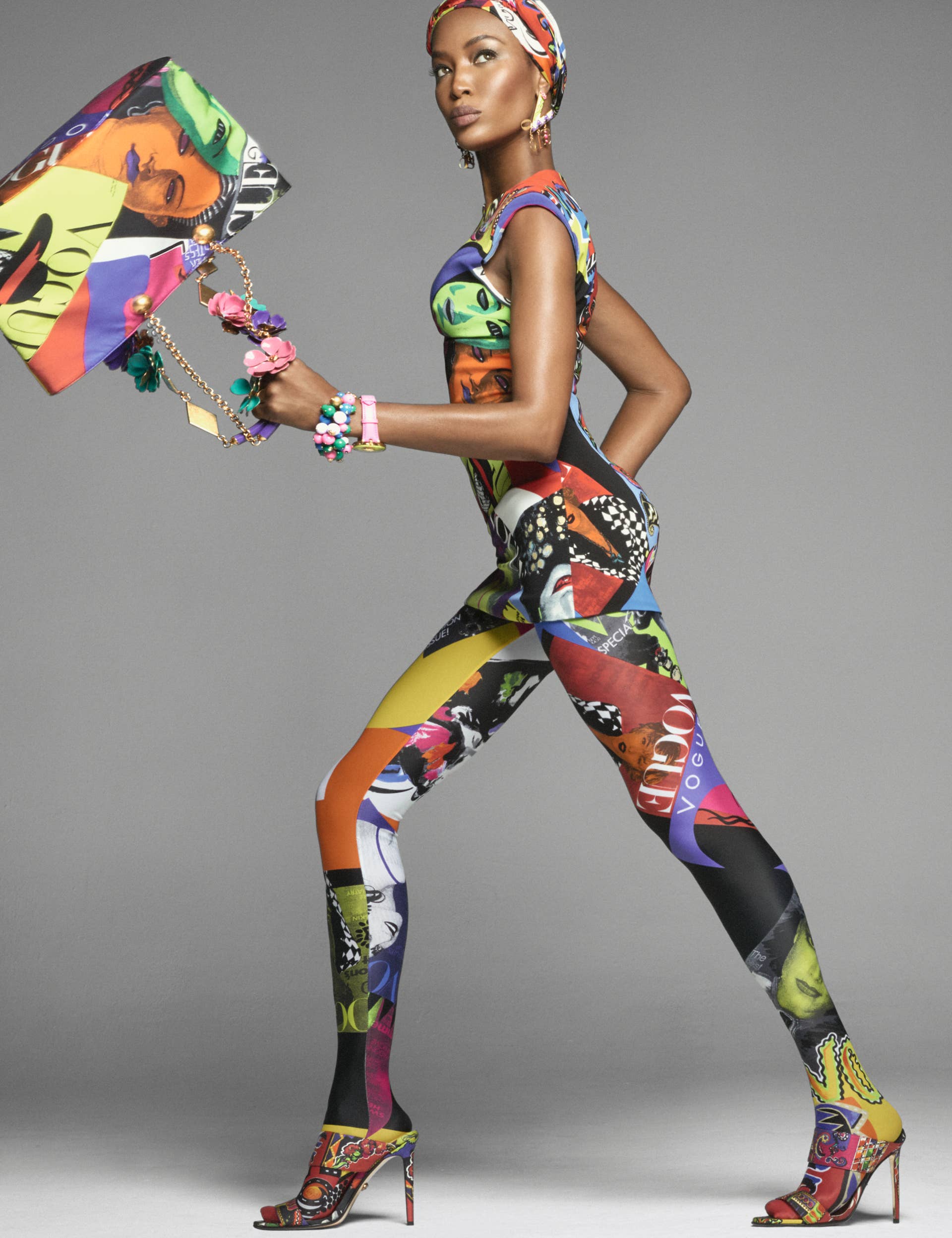Versace's Spring 2018 Campaign Is Stacked With a Supermodel Lineup