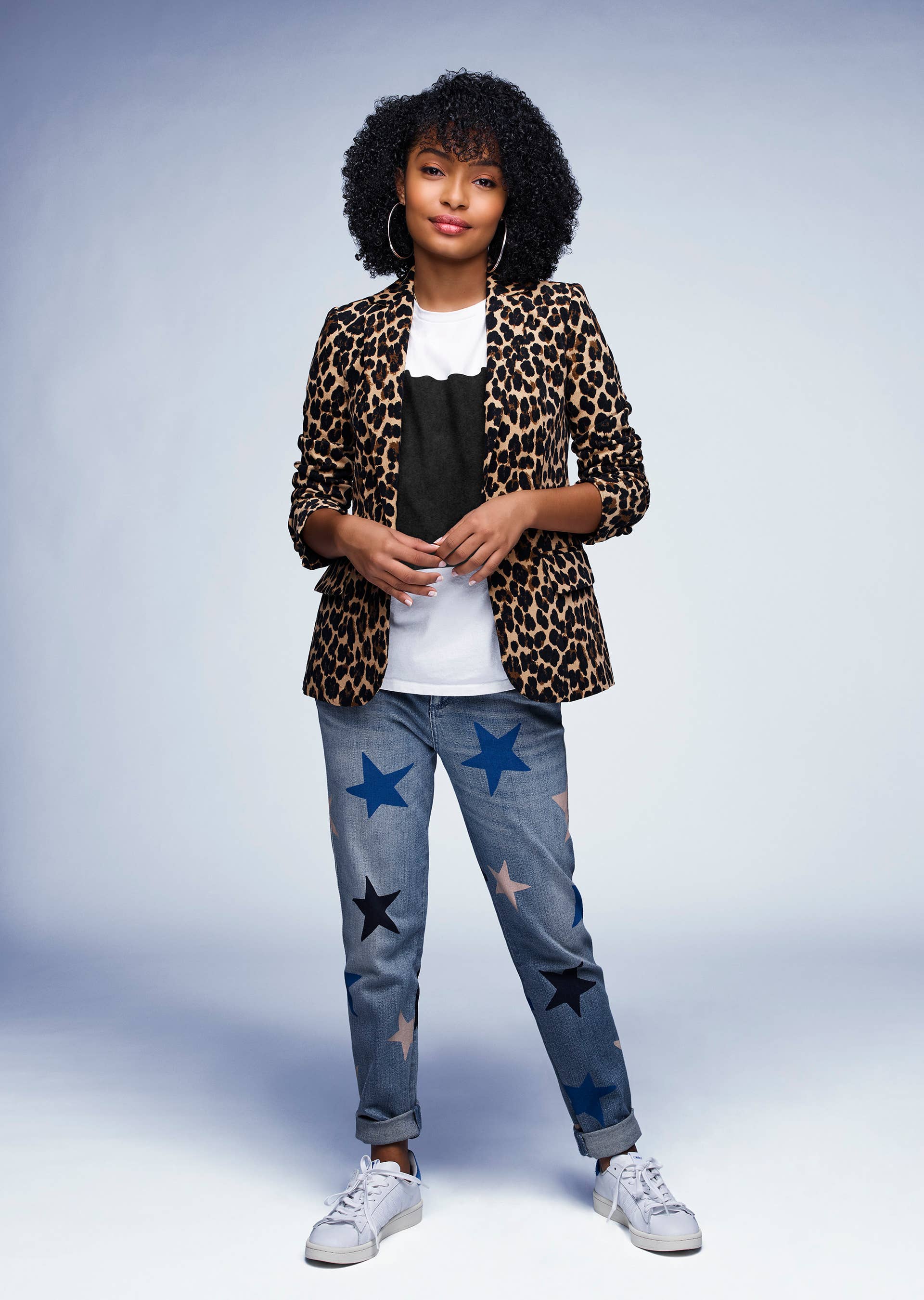 yara shahidi denim dress Everything Yara Shahidi Accomplished Before Her 21st Birthday