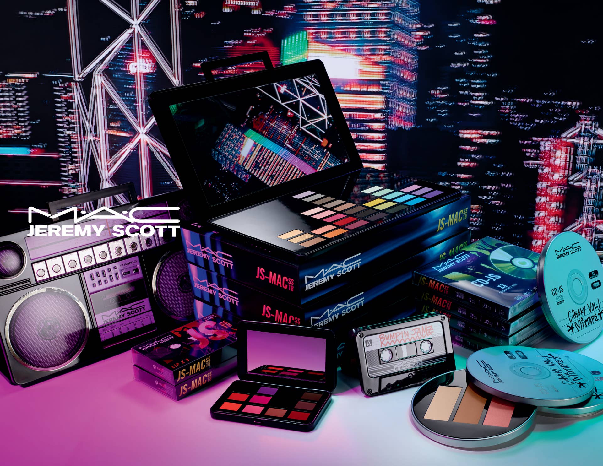 Jeremy Scott Is Collaborating with MAC Cosmetics - Fashionista