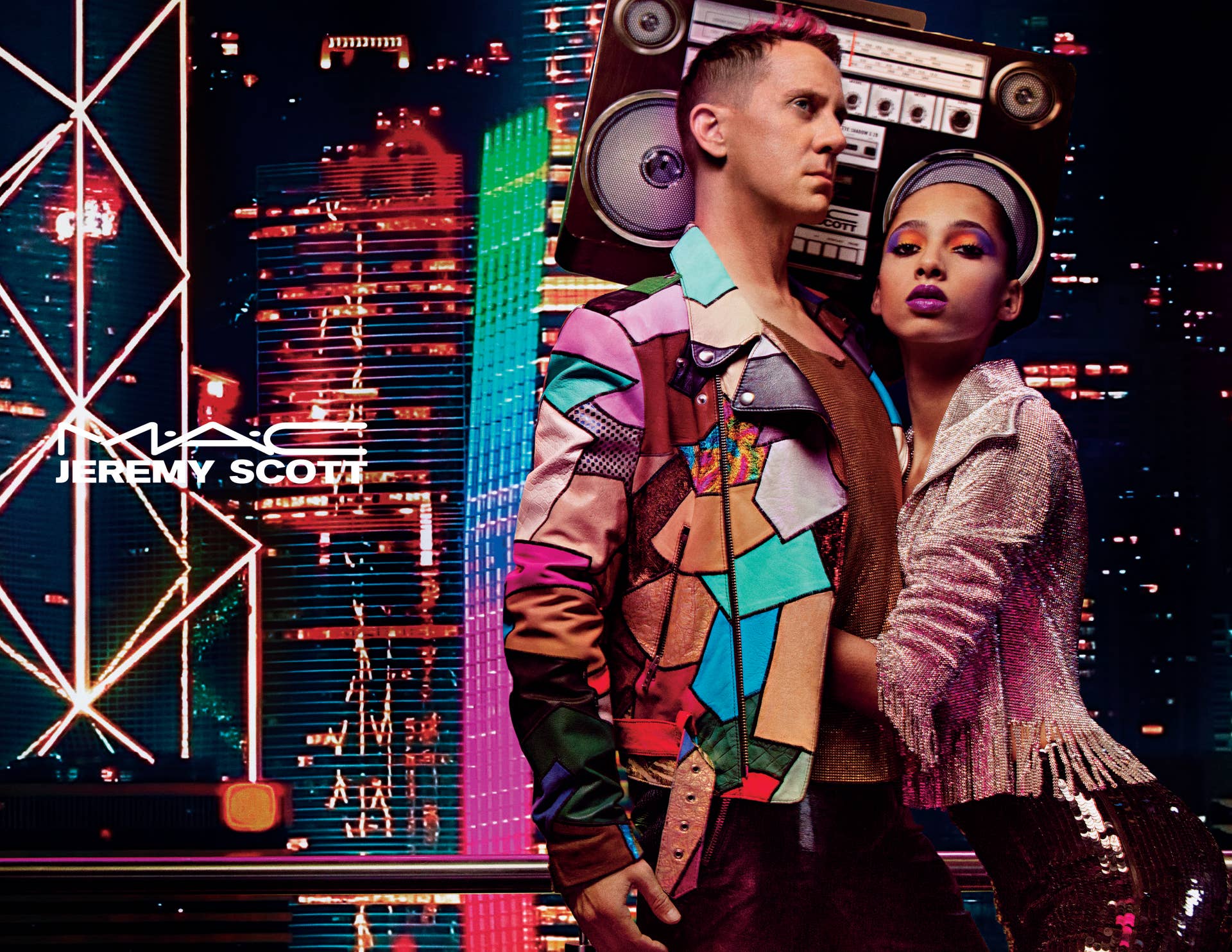 Jeremy Scott Is Collaborating with MAC Cosmetics - Fashionista