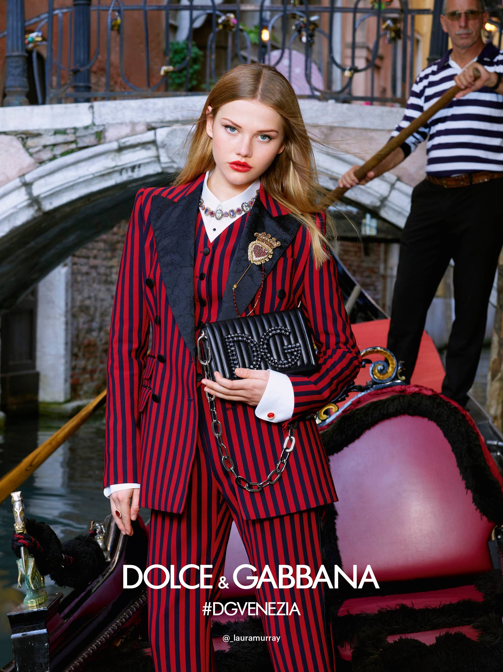 Dolce & Gabbana and Its Millennials Packed Up for Venice for Its