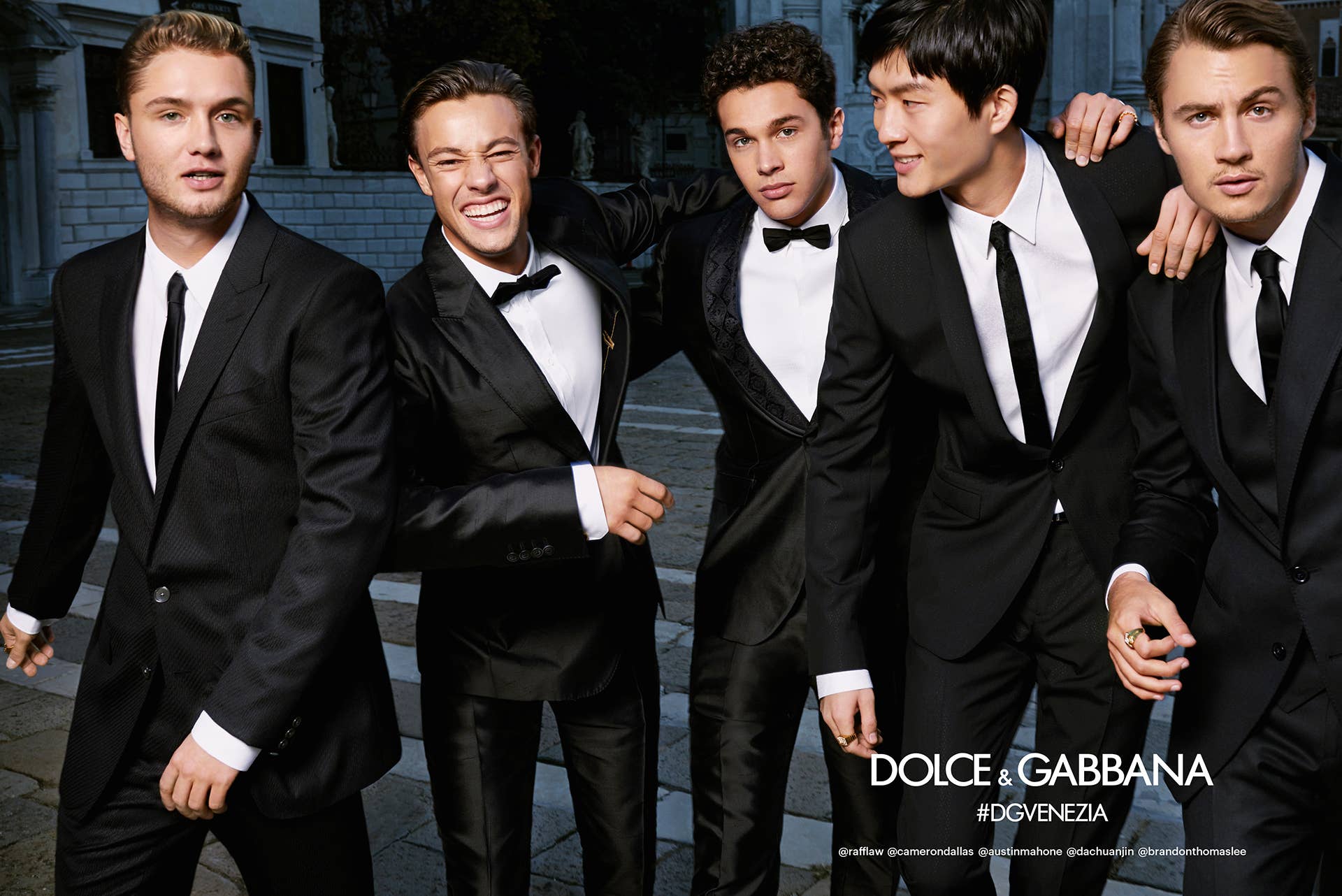 Dolce & Gabbana and Its Millennials Packed Up for Venice for Its