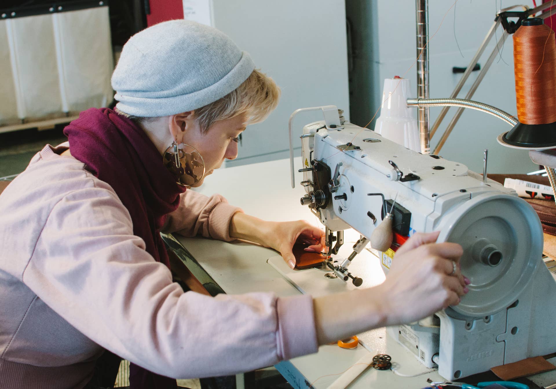 Factory Tour: Rhode Island's Lotuff Leather Aspires to Be the American ...