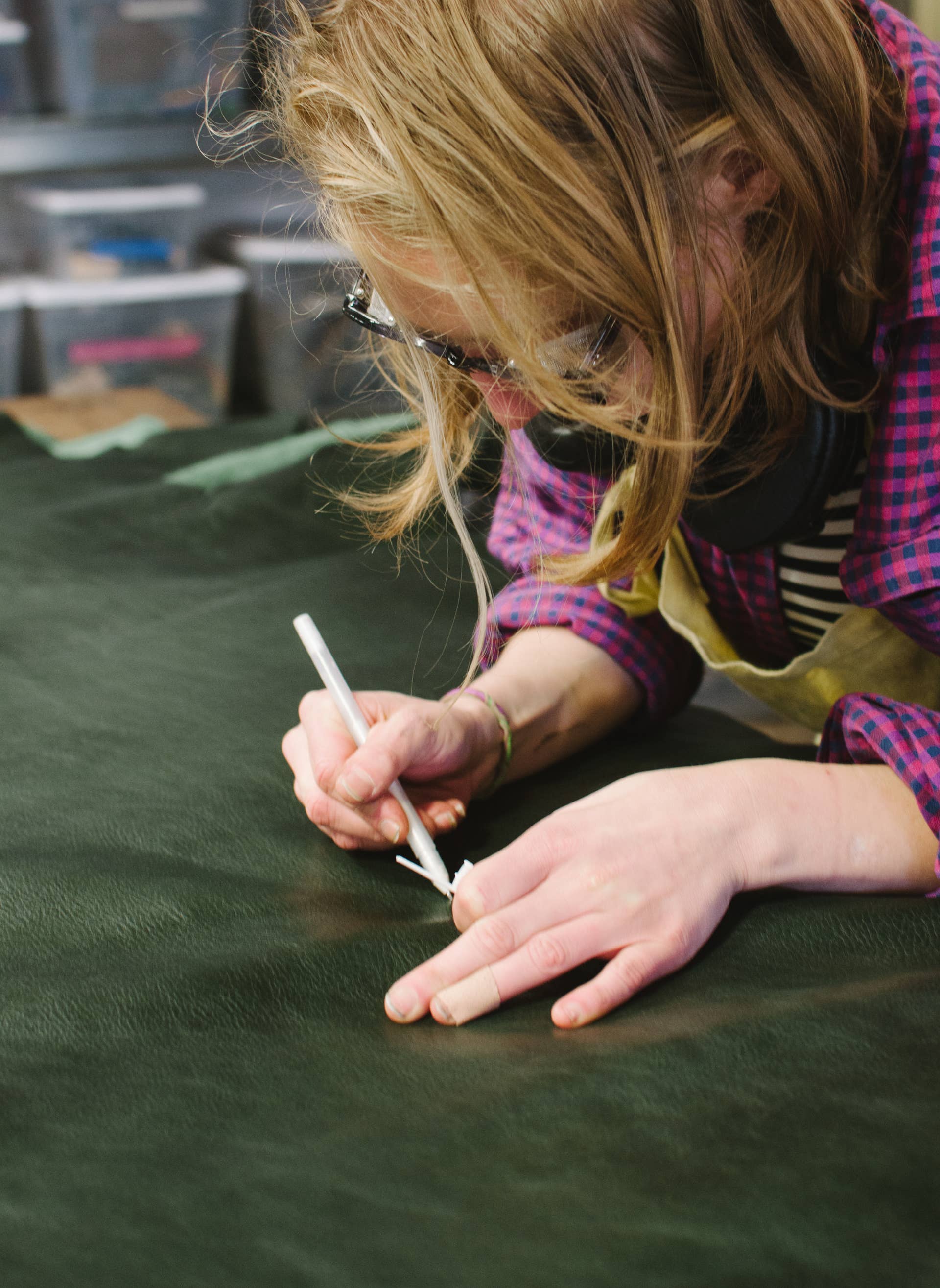 Factory Tour: Rhode Island's Lotuff Leather Aspires to Be the American ...