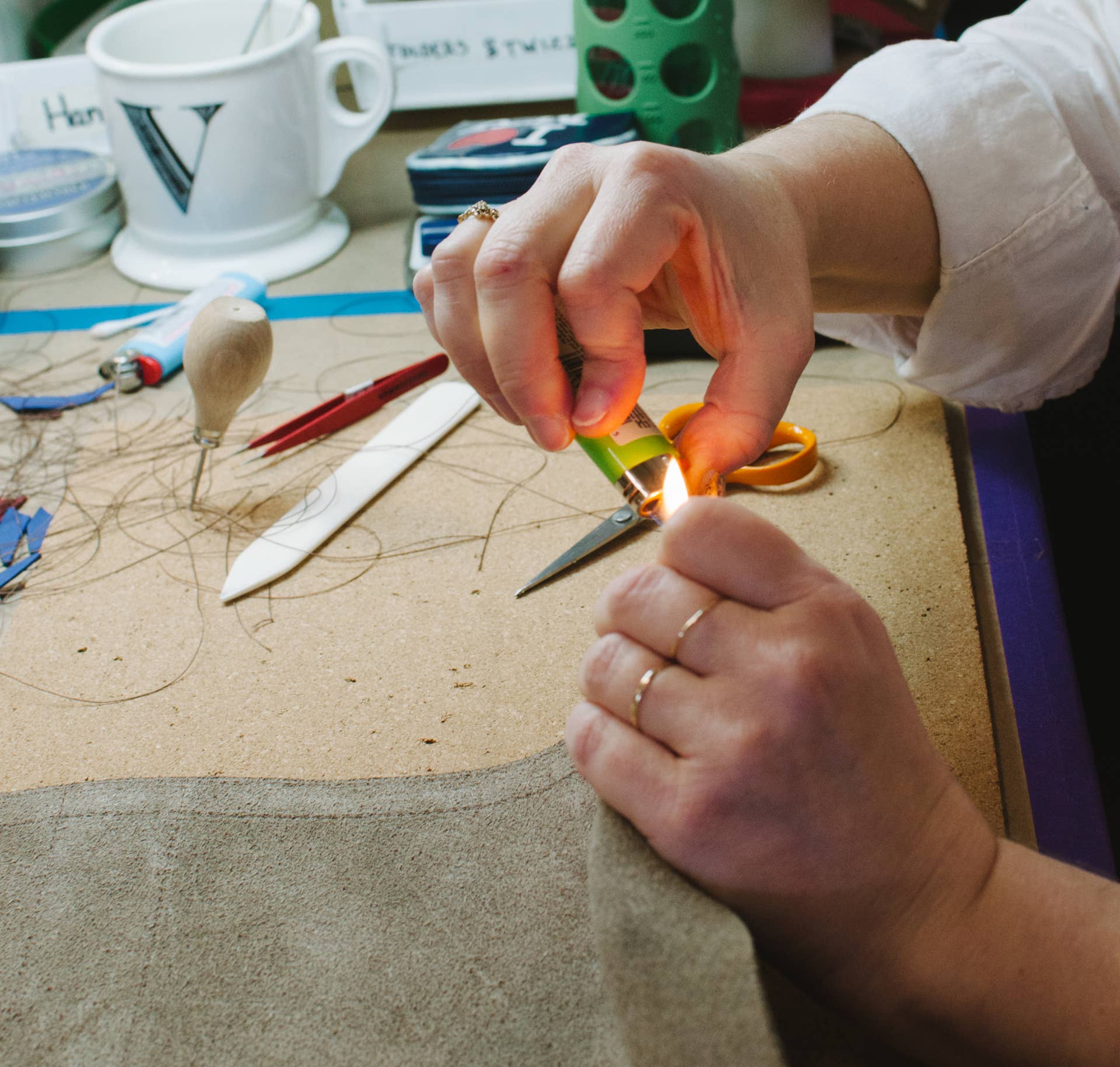 Factory Tour: Rhode Island's Lotuff Leather Aspires to Be the American ...