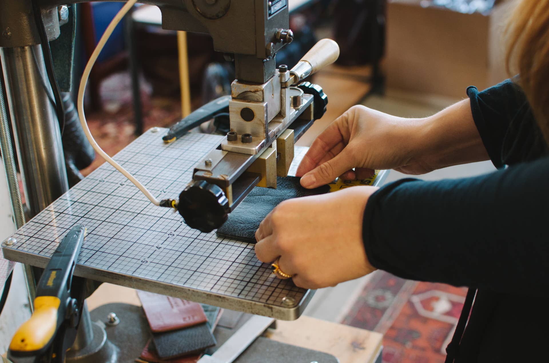 Factory Tour: Rhode Island's Lotuff Leather Aspires to Be the American ...
