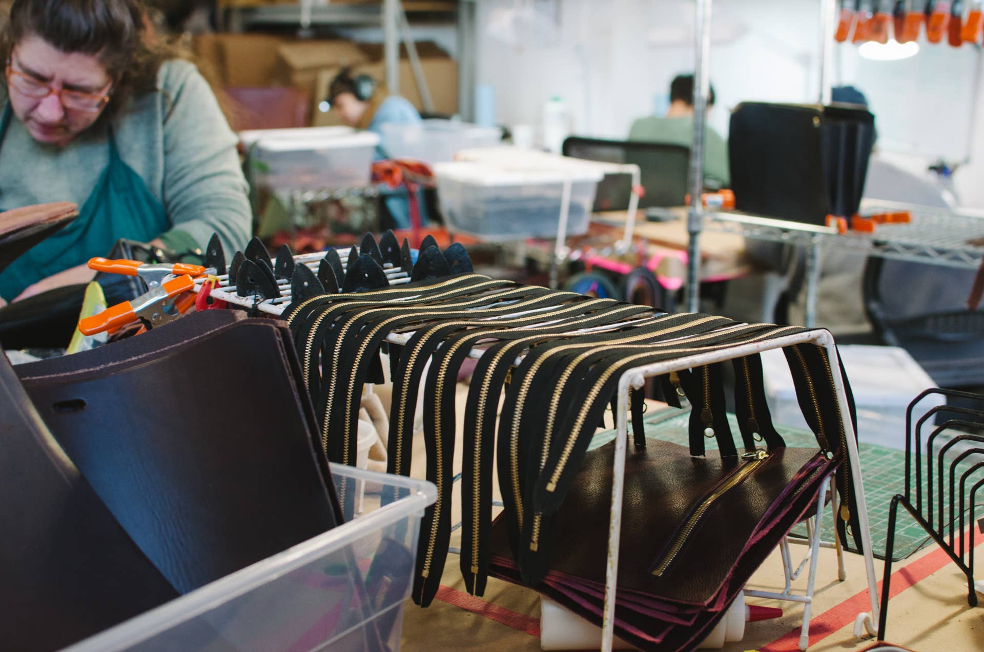 Factory Tour: Rhode Island's Lotuff Leather Aspires to Be the American ...