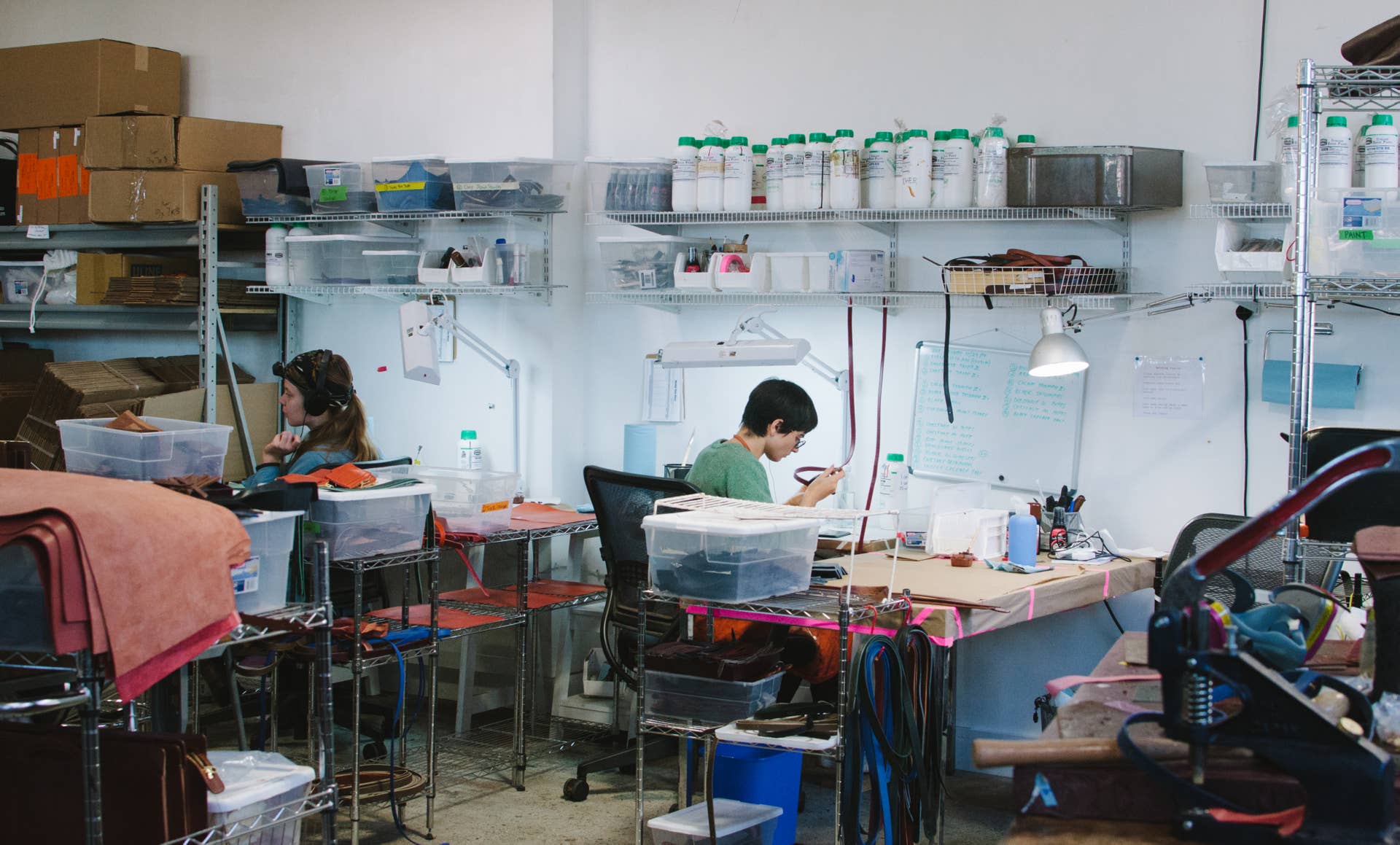 Factory Tour: Rhode Island's Lotuff Leather Aspires to Be the American ...
