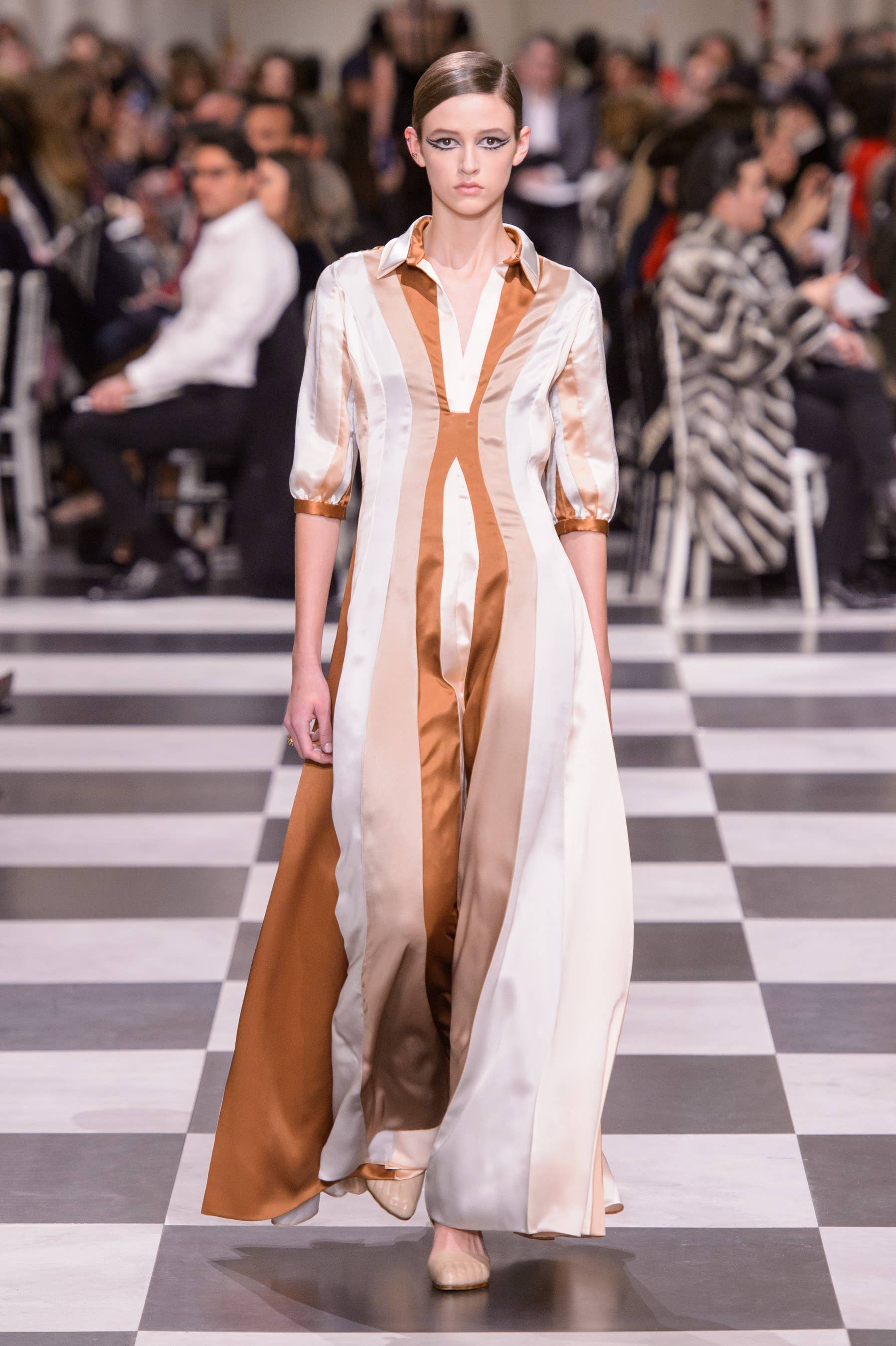 Dior's Spring 2018 Couture Collection Was a Mod Tribute to Black
