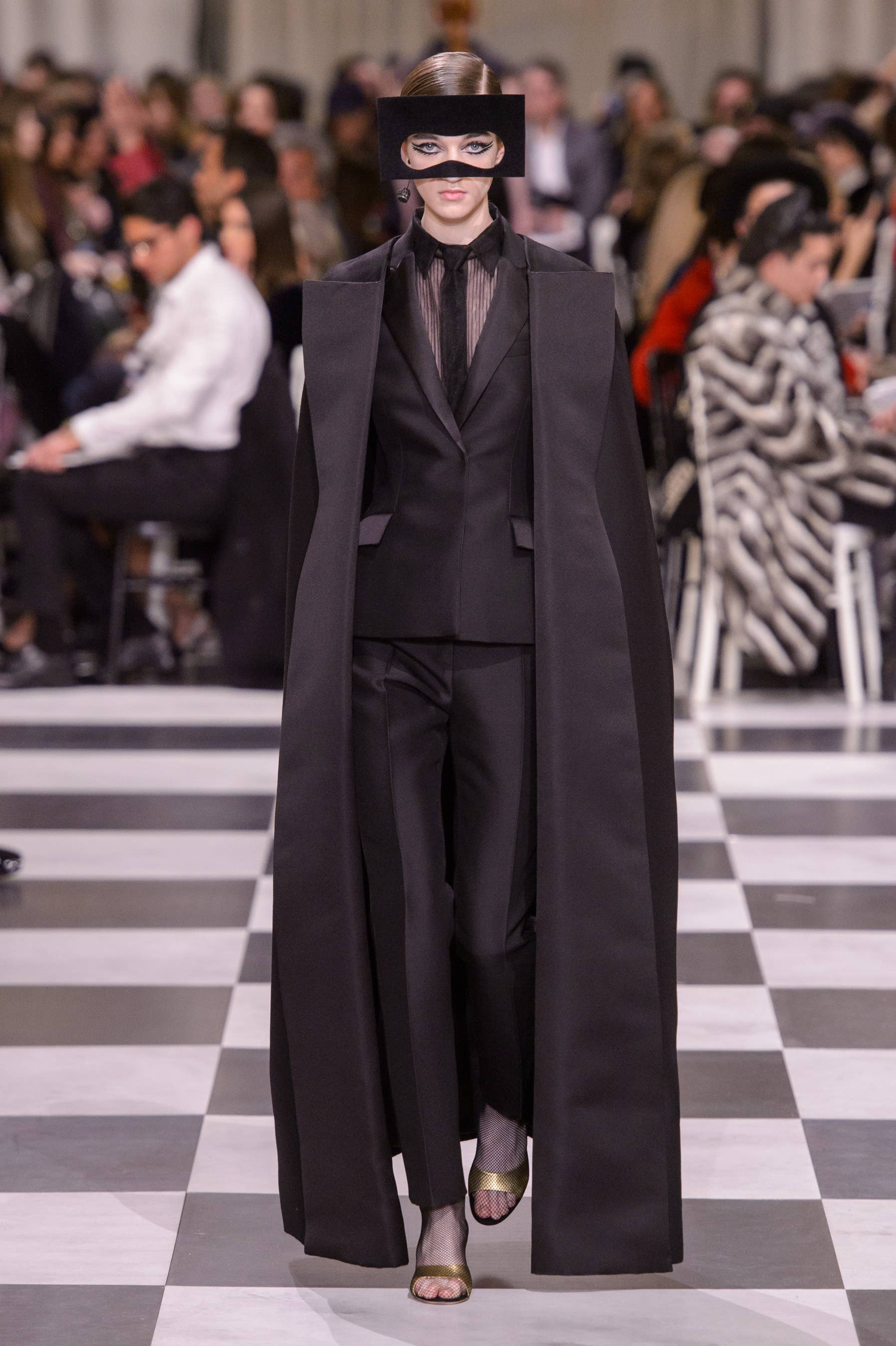 Dior's Spring 2018 Couture Collection Was a Mod Tribute to Black