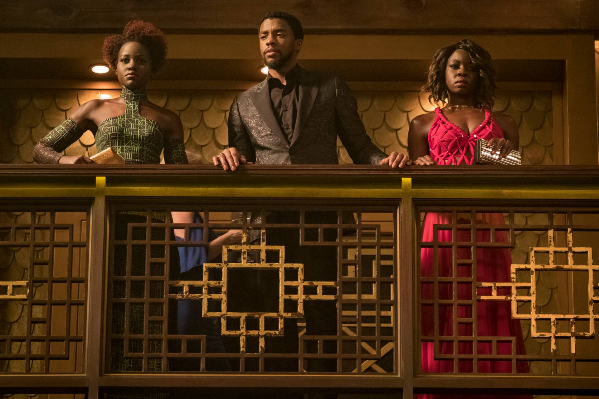 The Costume, Hair and Makeup in Marvel's 'Black Panther' are a Celebration  of Black Culture and Heritage - Fashionista